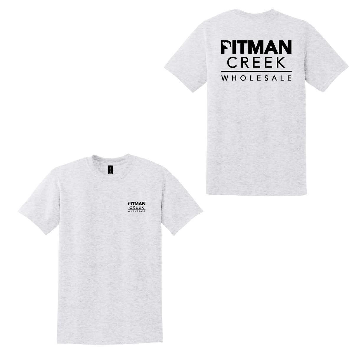 Pitman Creek Gildan DryBlend 50/50 Short Sleeve Tee