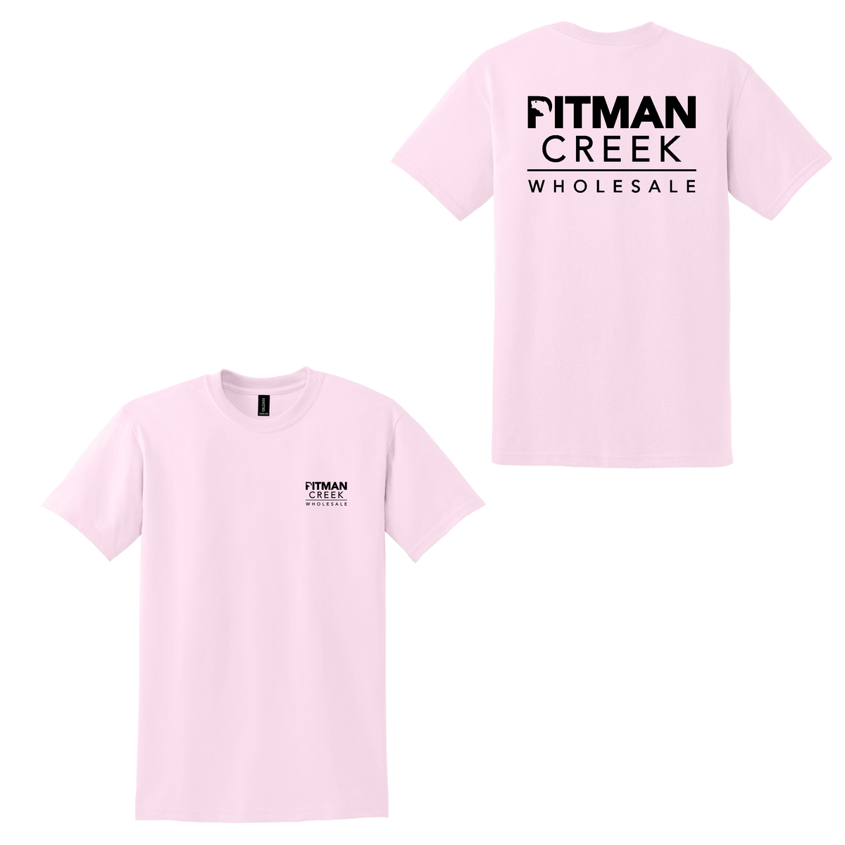 Pitman Creek Gildan DryBlend 50/50 Short Sleeve Tee