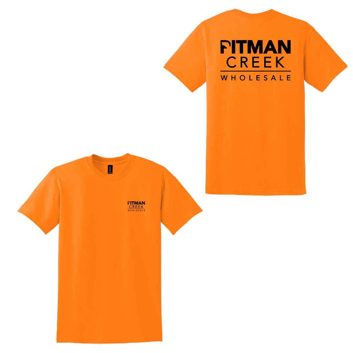 Pitman Creek Gildan DryBlend 50/50 Short Sleeve Tee