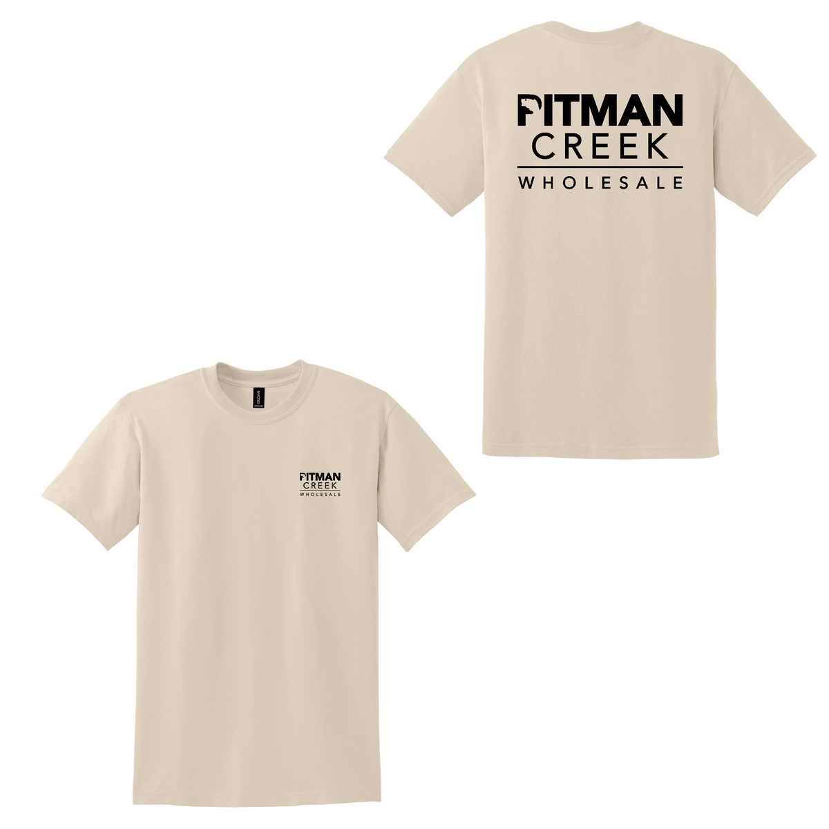 Pitman Creek Gildan DryBlend 50/50 Short Sleeve Tee