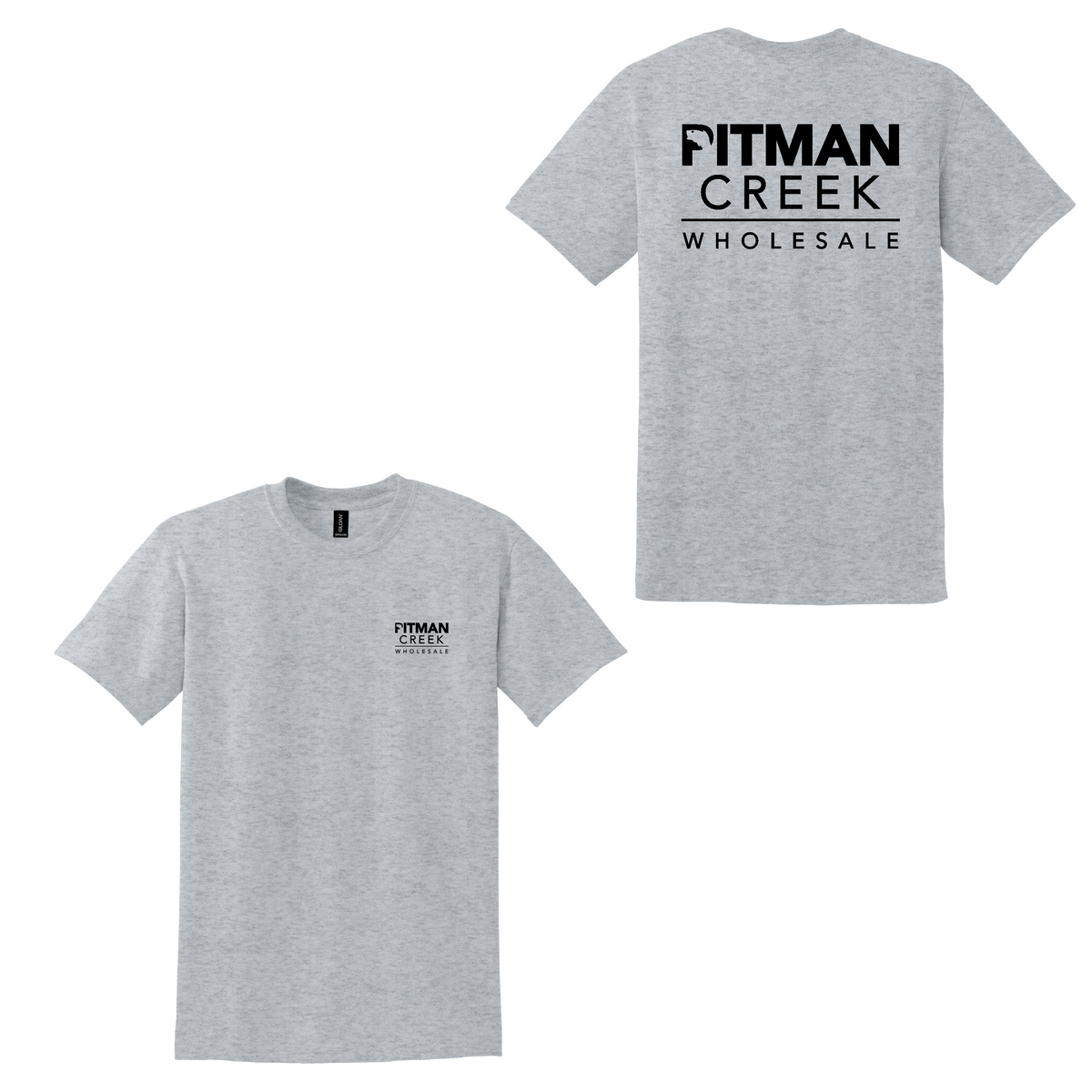 Pitman Creek Gildan DryBlend 50/50 Short Sleeve Tee