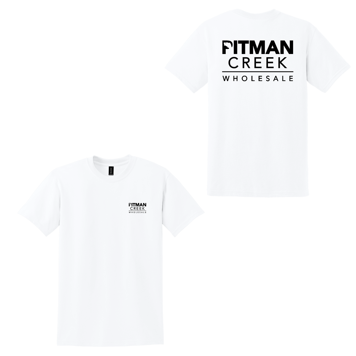 Pitman Creek Gildan DryBlend 50/50 Short Sleeve Tee