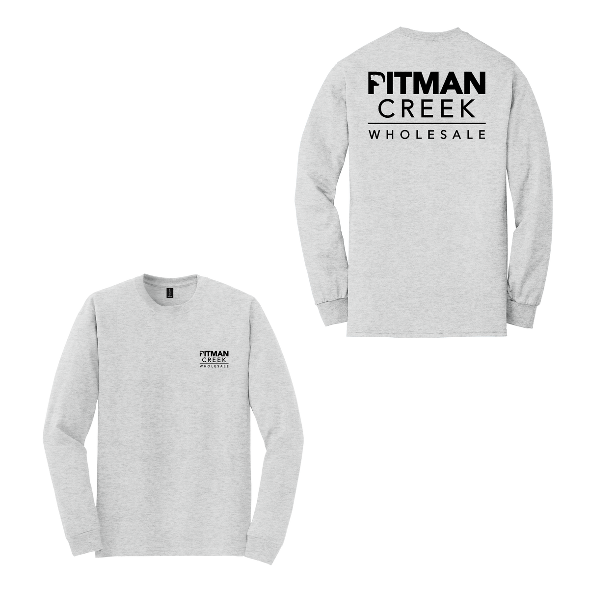 Pitman Creek DryBlend Long Sleeve Tee