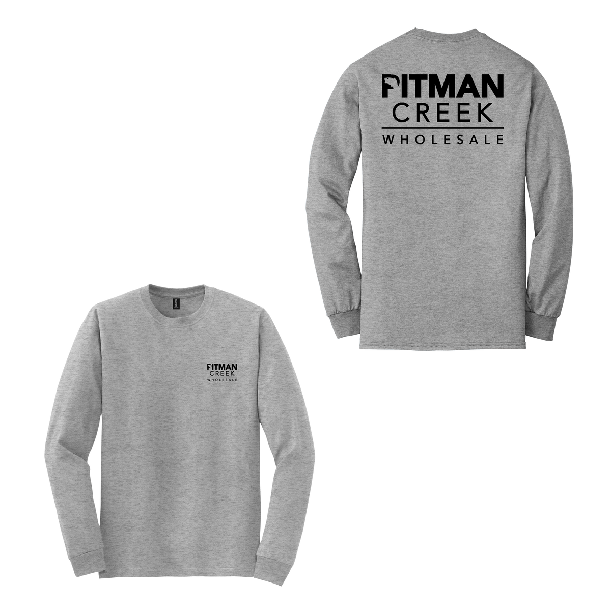 Pitman Creek DryBlend Long Sleeve Tee