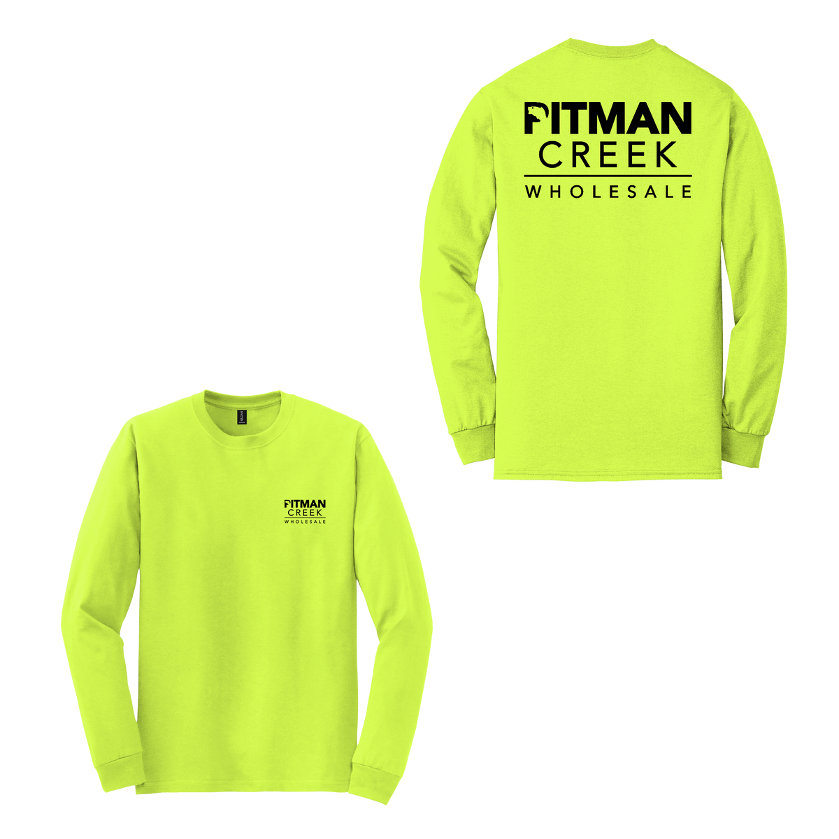 Pitman Creek DryBlend Long Sleeve Tee