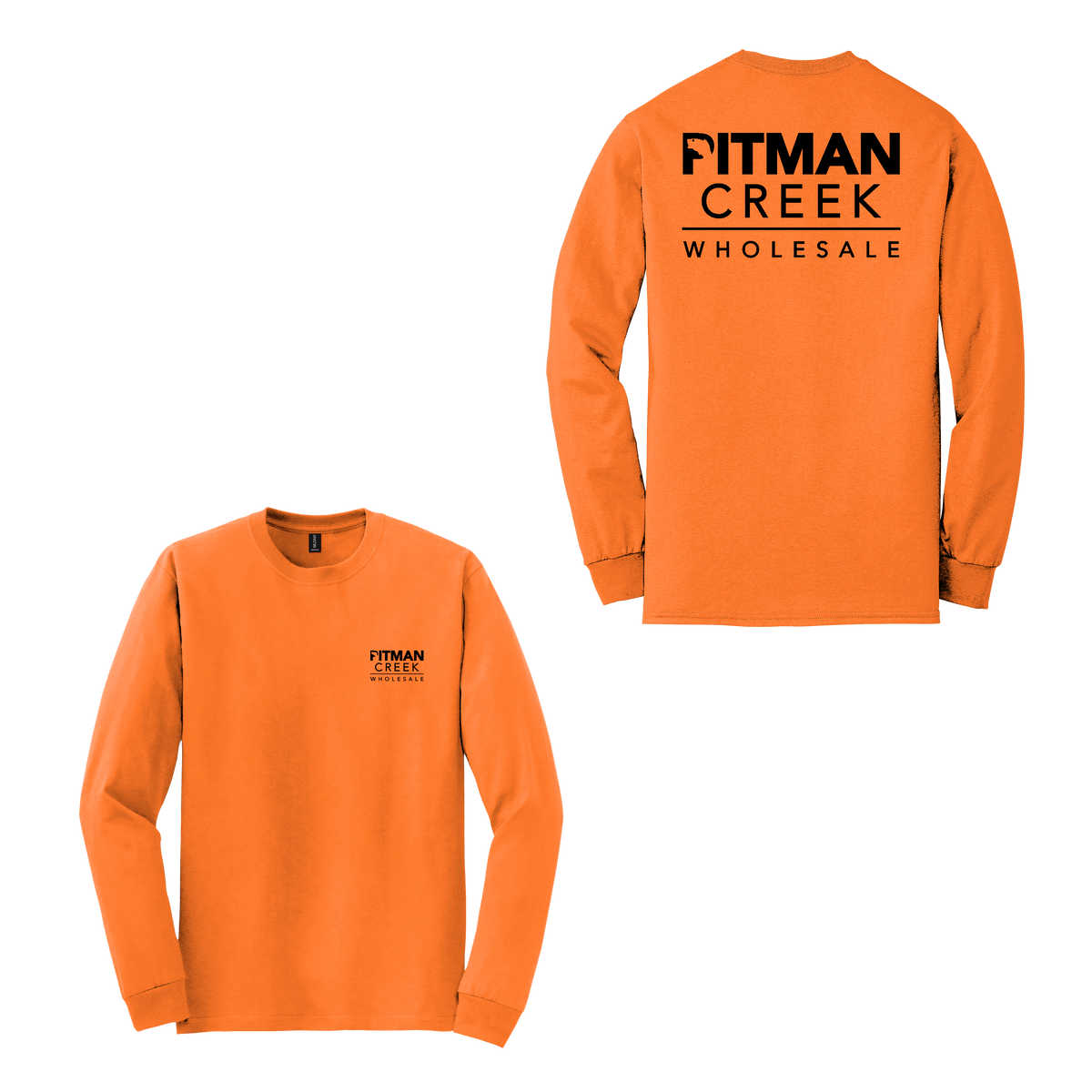 Pitman Creek DryBlend Long Sleeve Tee