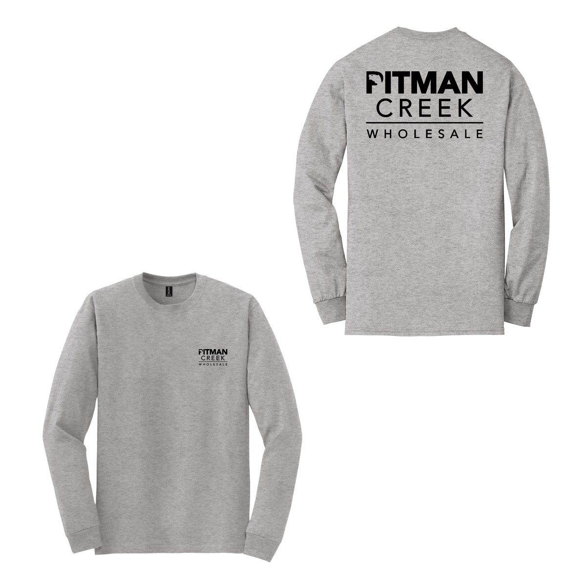 Pitman Creek DryBlend Long Sleeve Tee