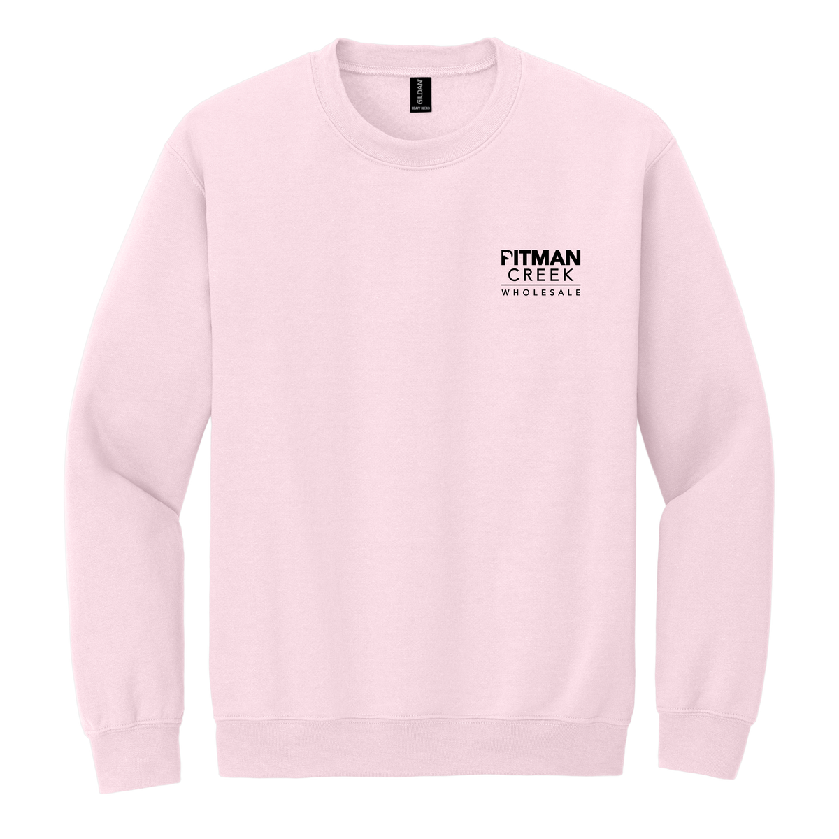 Pitman Creek Gildan Heavy Blend Crewneck Sweatshirt