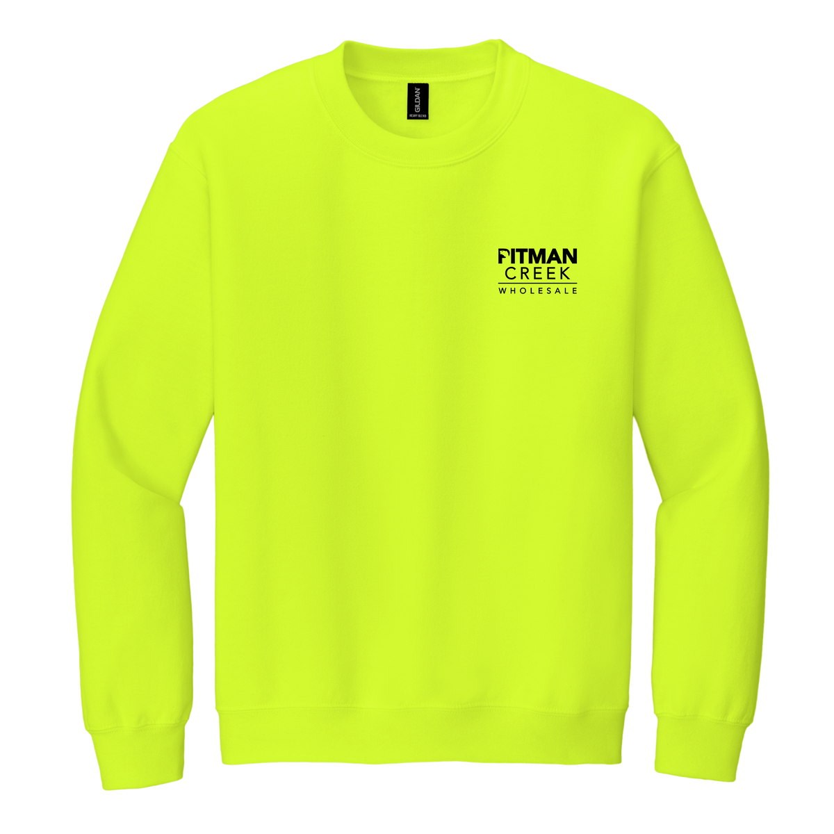 Pitman Creek Gildan Heavy Blend Crewneck Sweatshirt