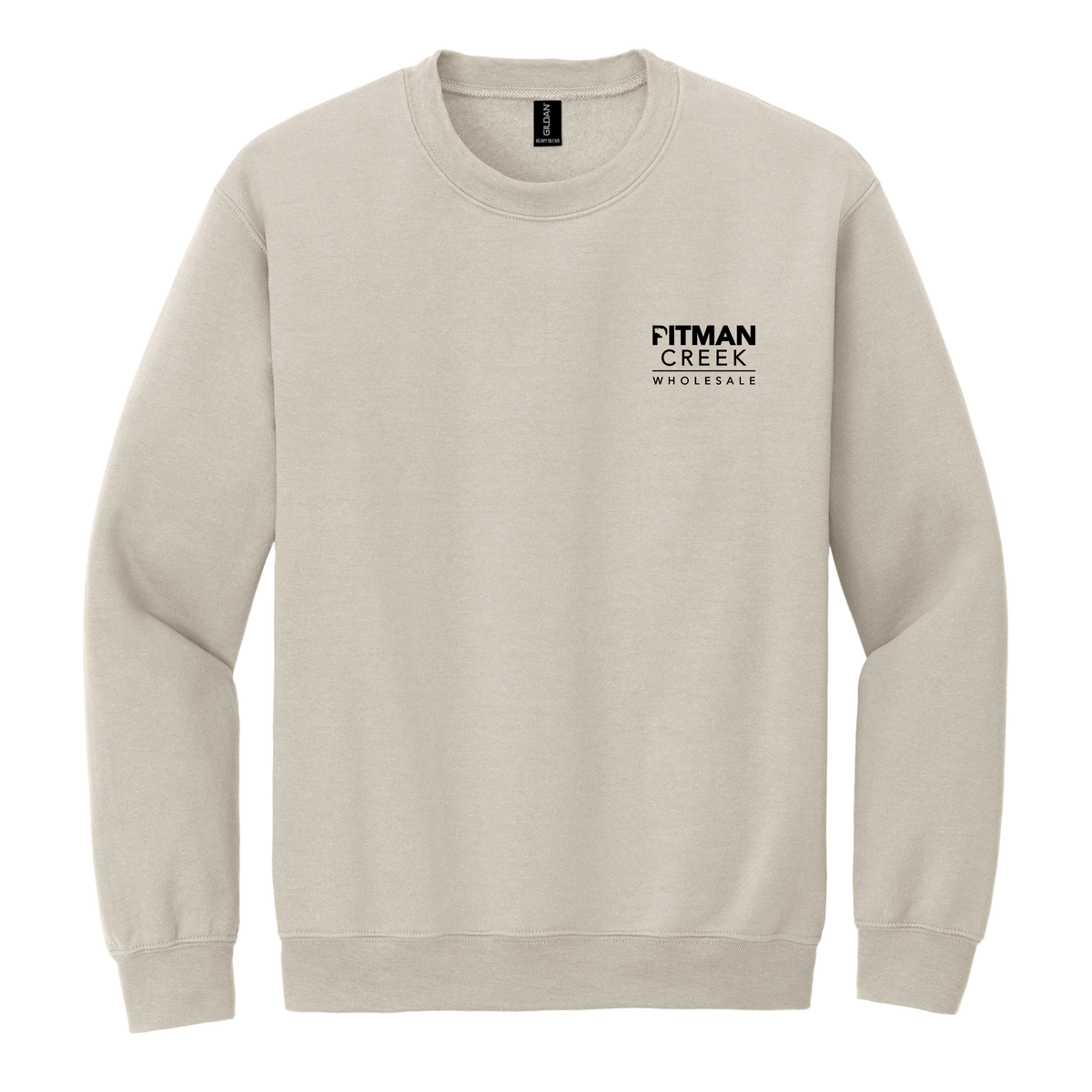 Pitman Creek Gildan Heavy Blend Crewneck Sweatshirt