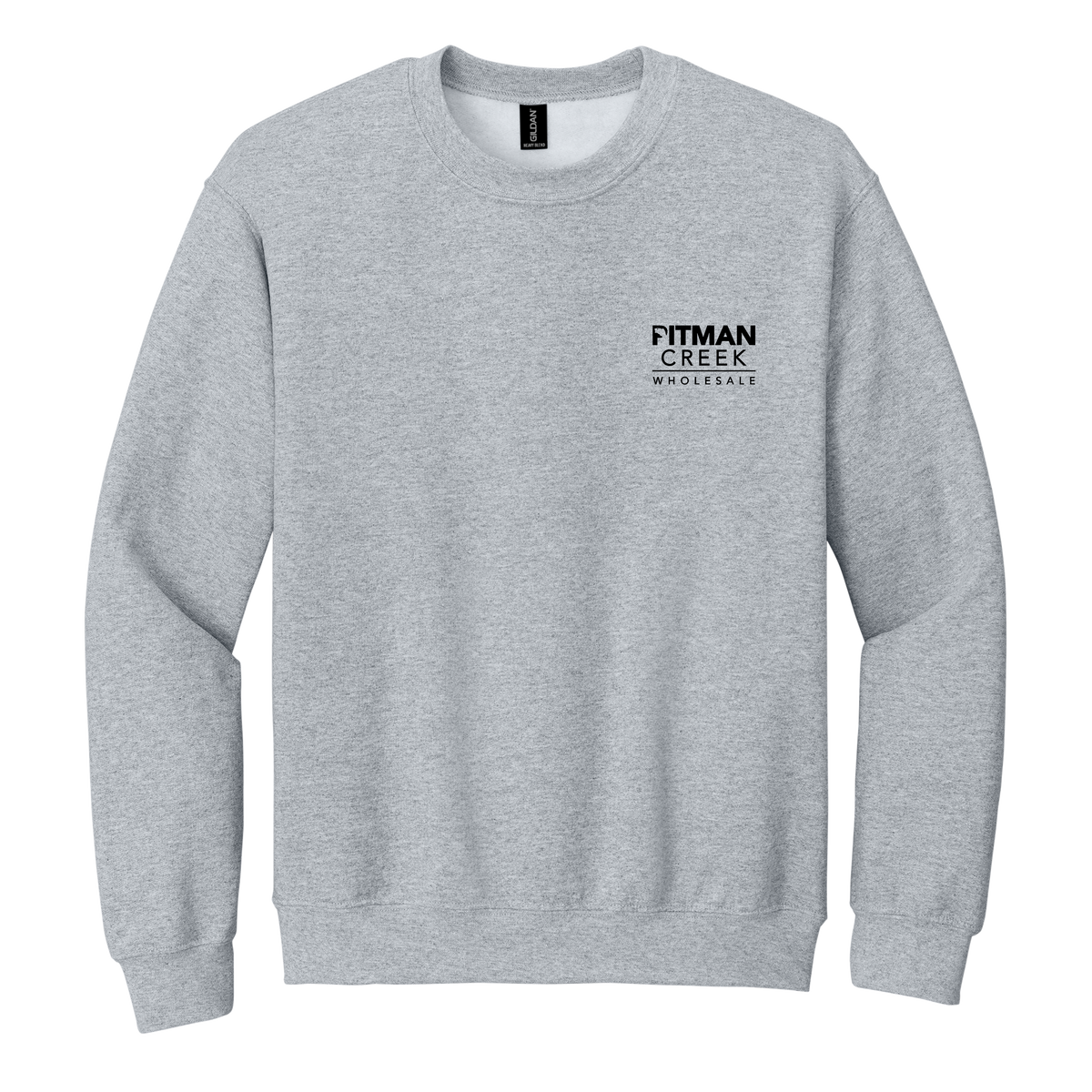 Pitman Creek Gildan Heavy Blend Crewneck Sweatshirt