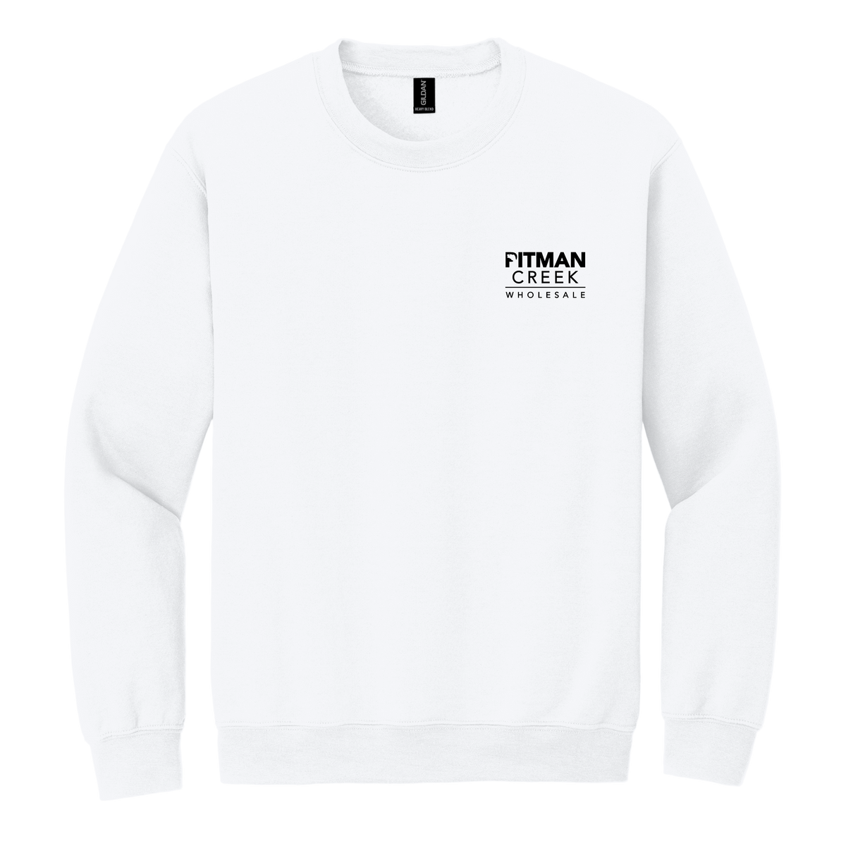 Pitman Creek Gildan Heavy Blend Crewneck Sweatshirt