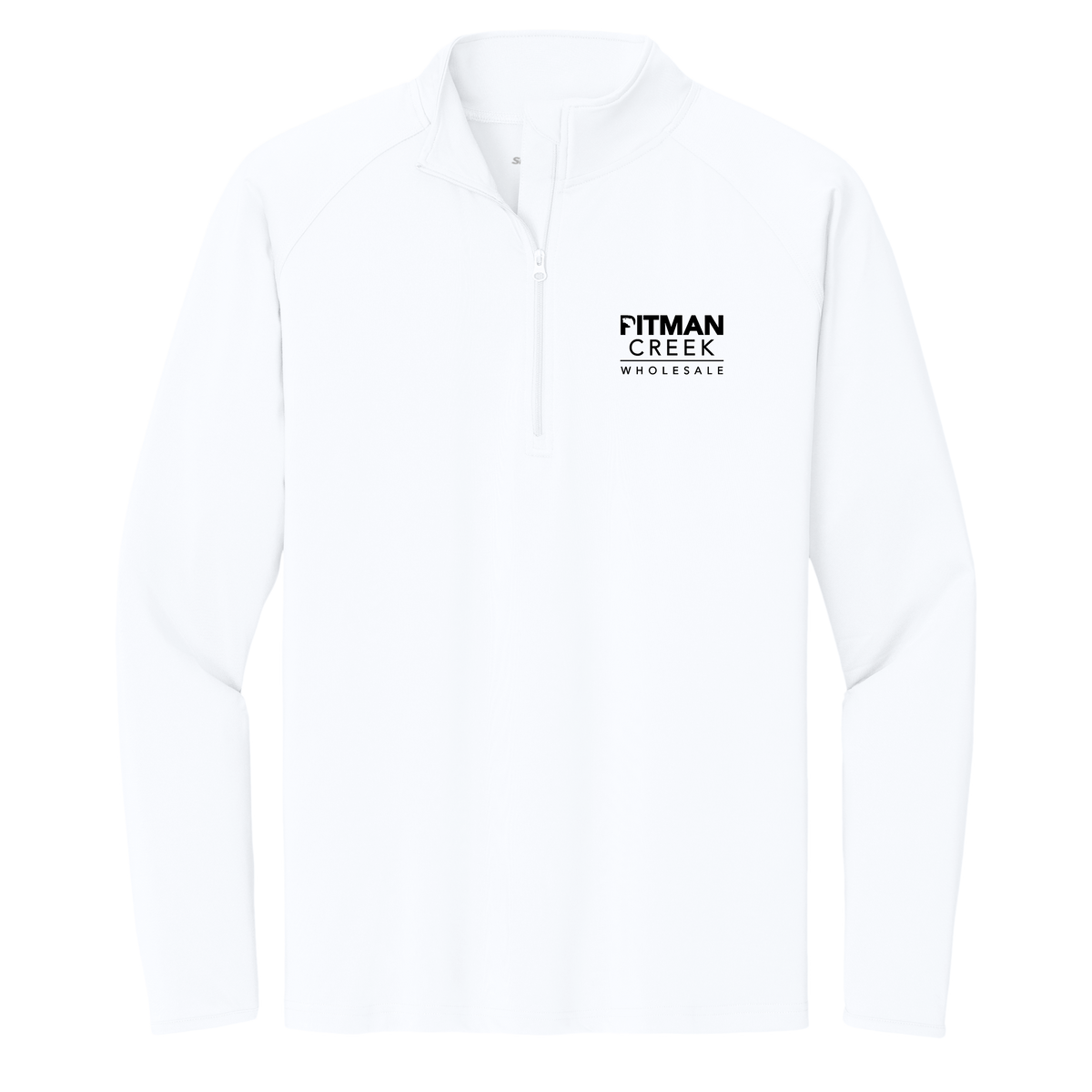 Pitman Creek Sport-Wick Stretch 1/4 Zip Pullover