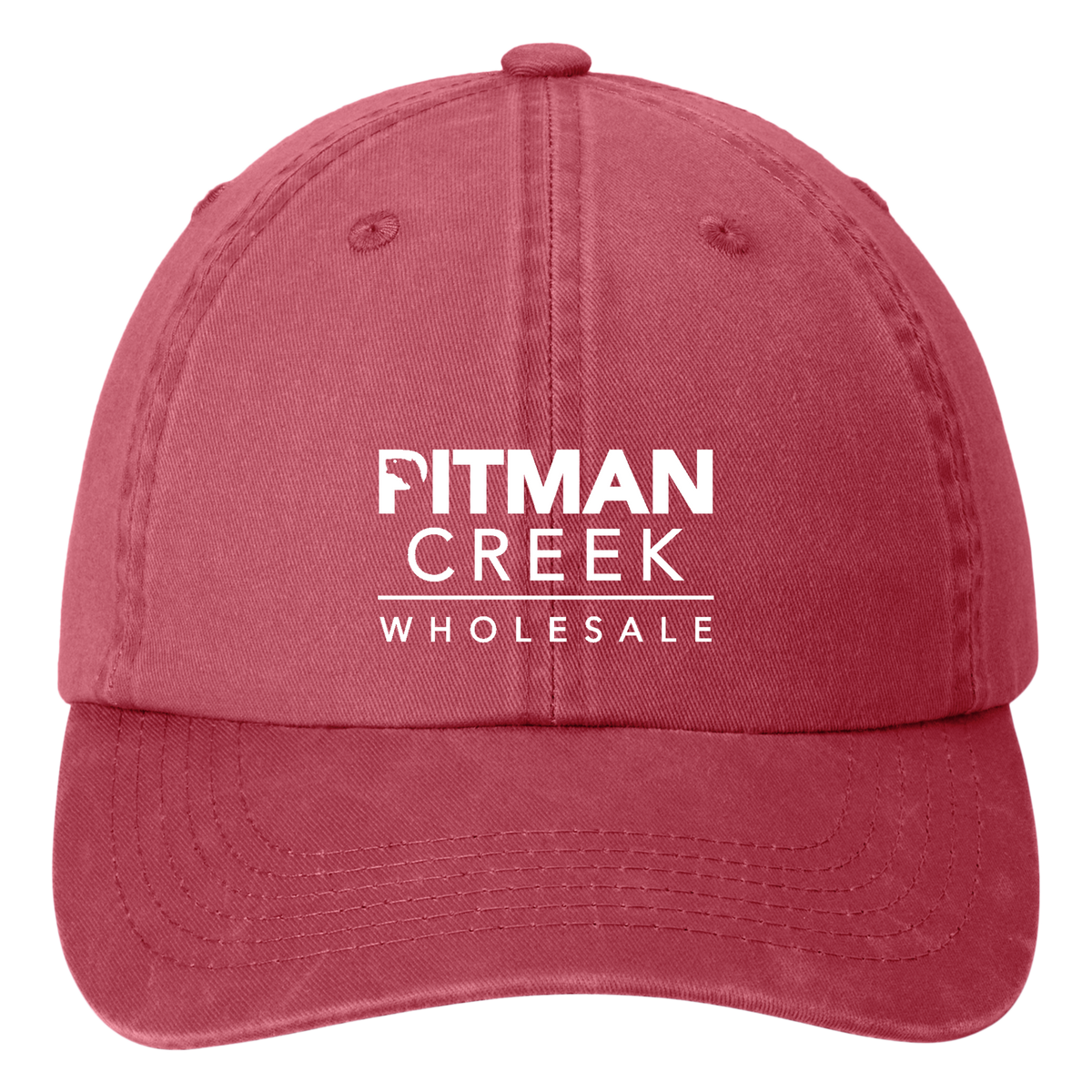 Pitman Creek Garment Washed Cap