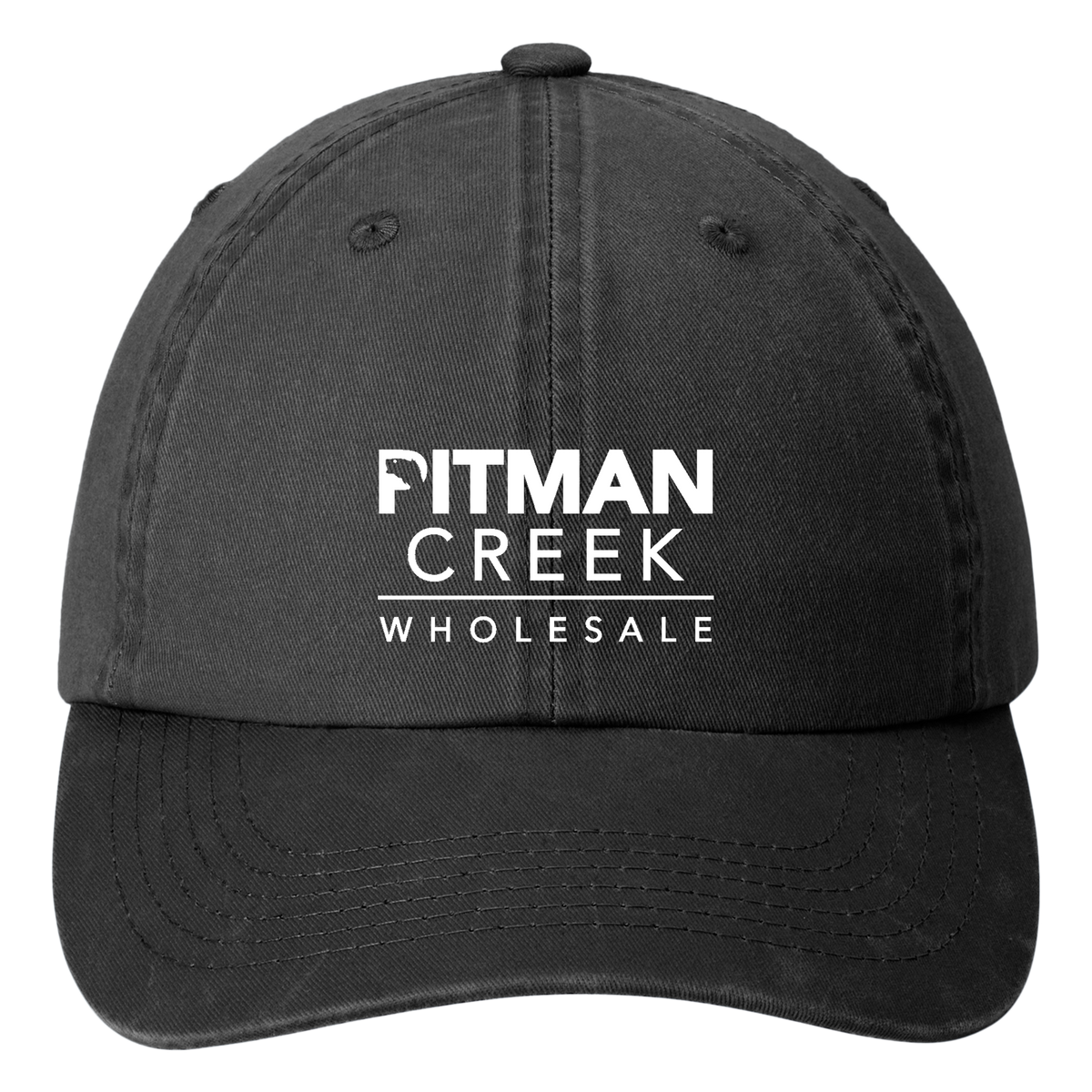 Pitman Creek Garment Washed Cap