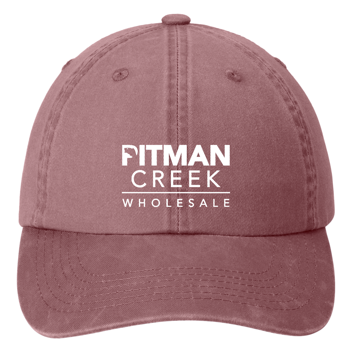 Pitman Creek Garment Washed Cap