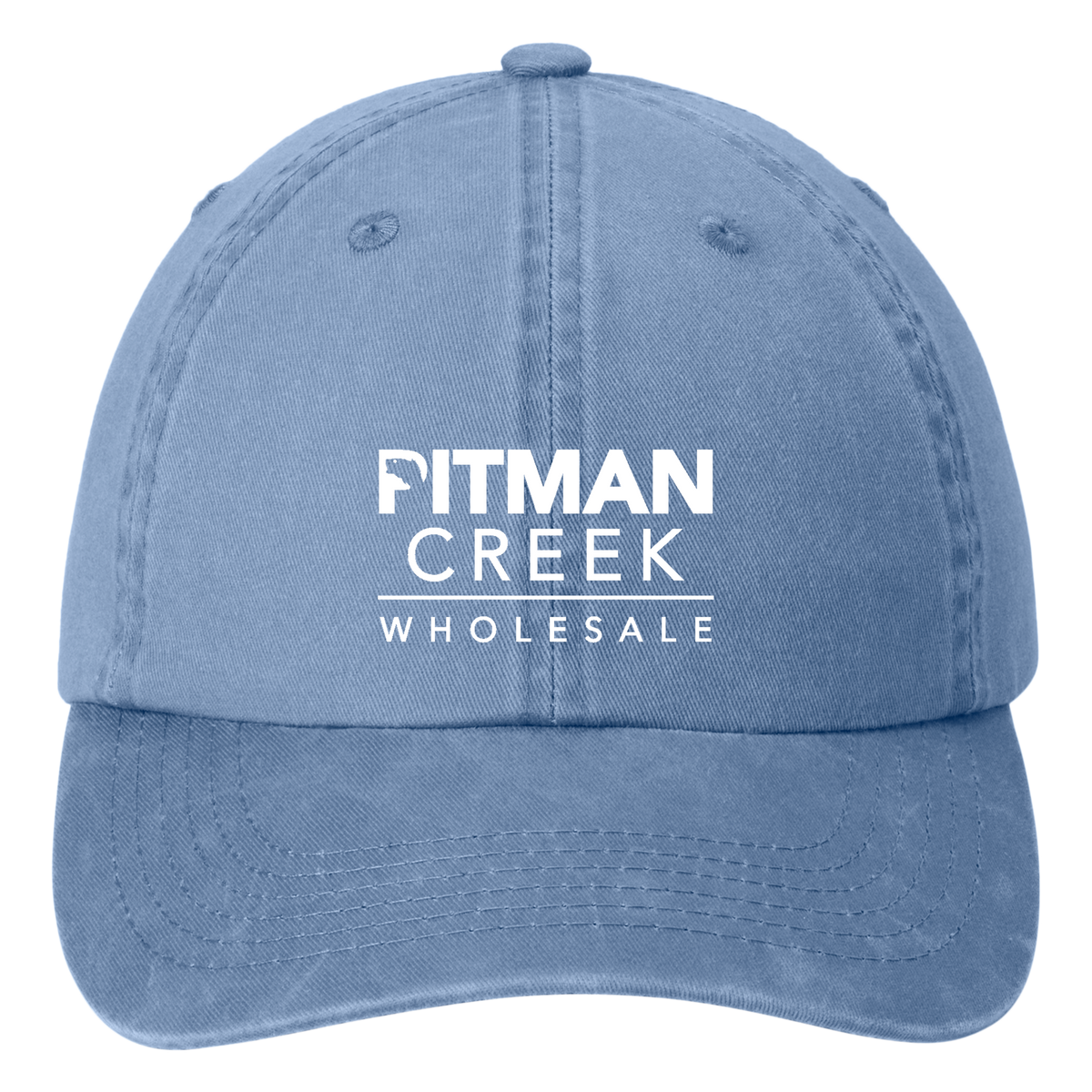 Pitman Creek Garment Washed Cap