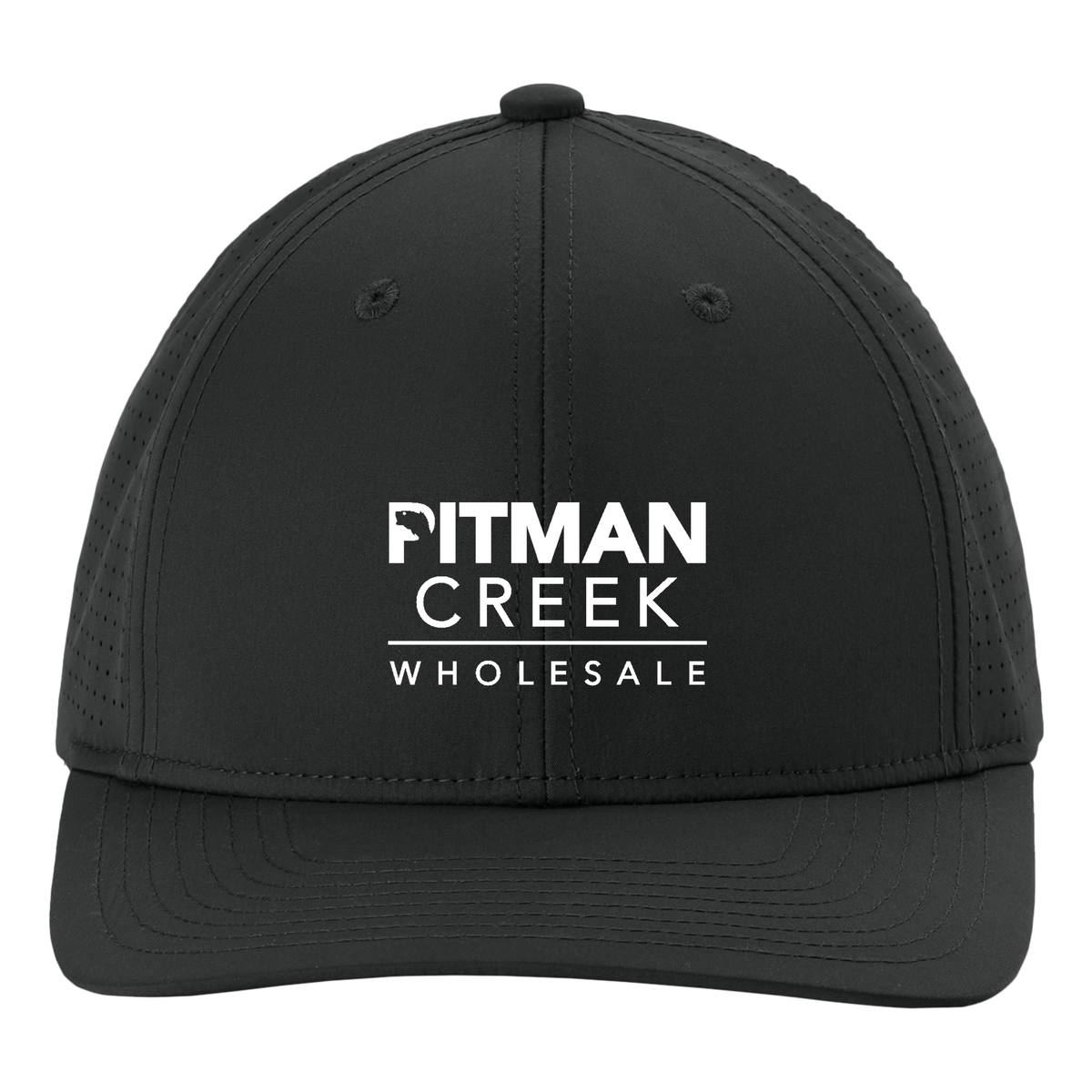 Pitman Creek Sport-Tek Pro-Cut Adjustable Cap