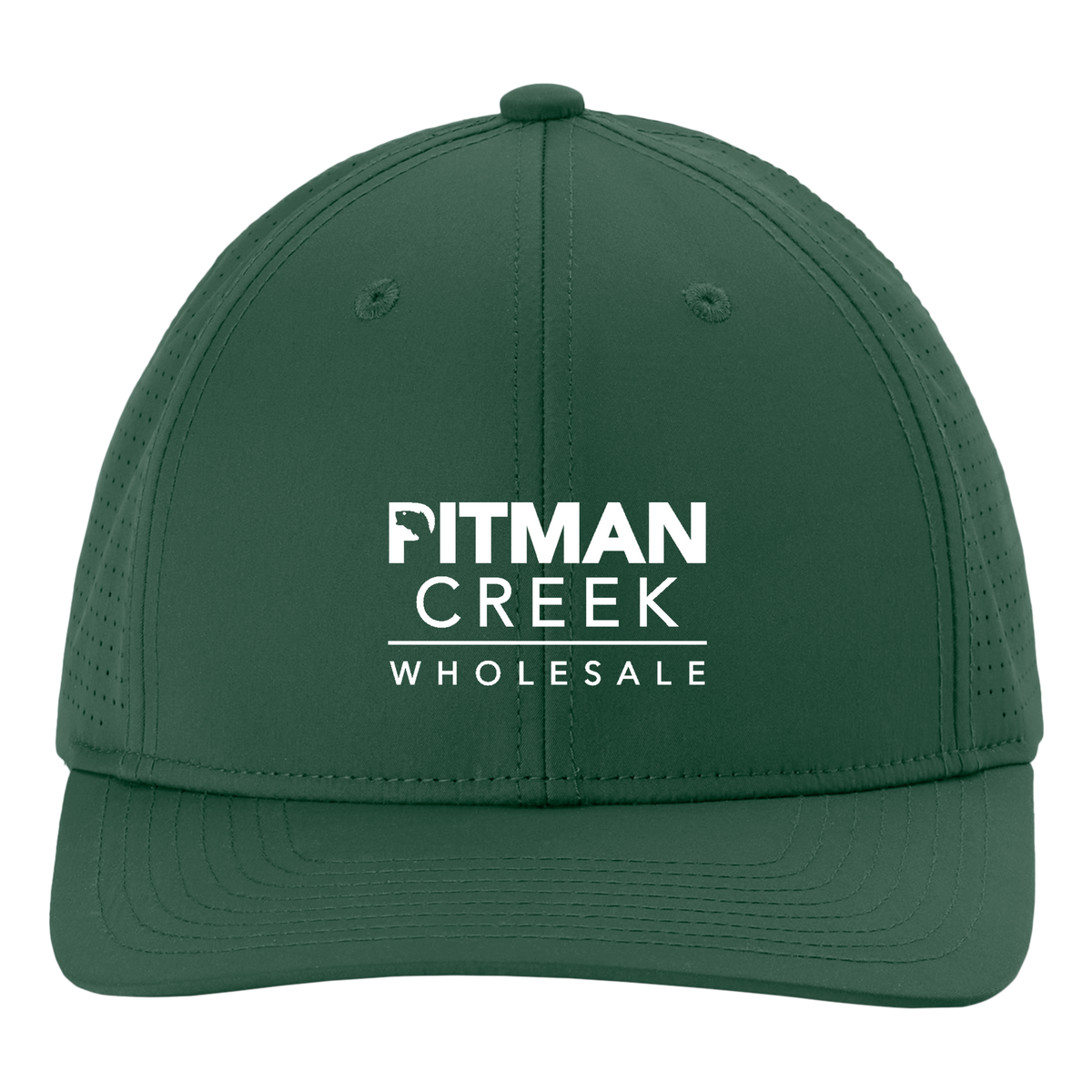Pitman Creek Sport-Tek Pro-Cut Adjustable Cap