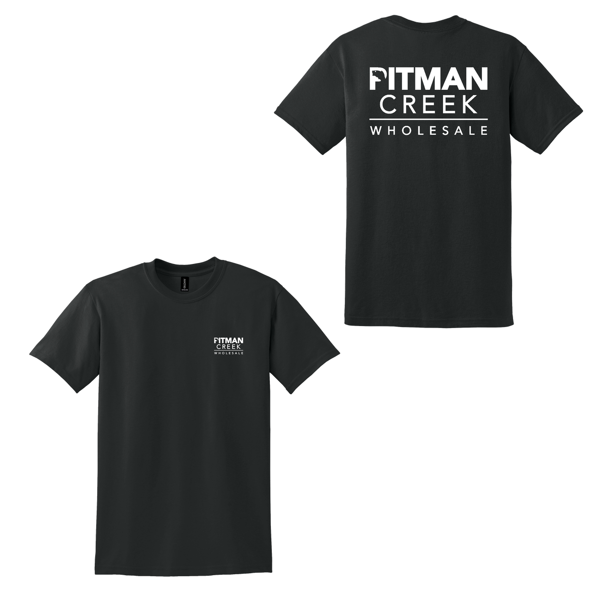 Pitman Creek Gildan DryBlend 50/50 Short Sleeve Tee