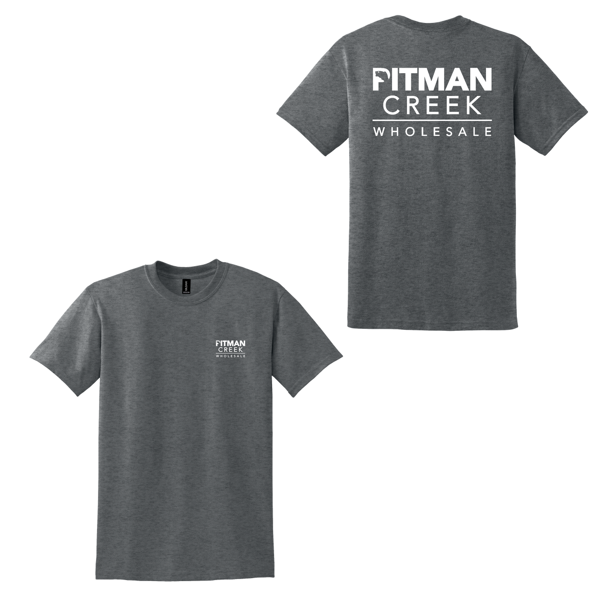 Pitman Creek Gildan DryBlend 50/50 Short Sleeve Tee