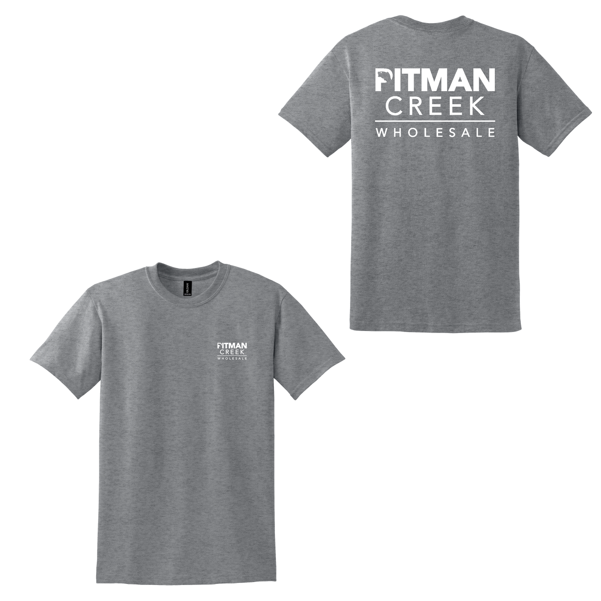 Pitman Creek Gildan DryBlend 50/50 Short Sleeve Tee