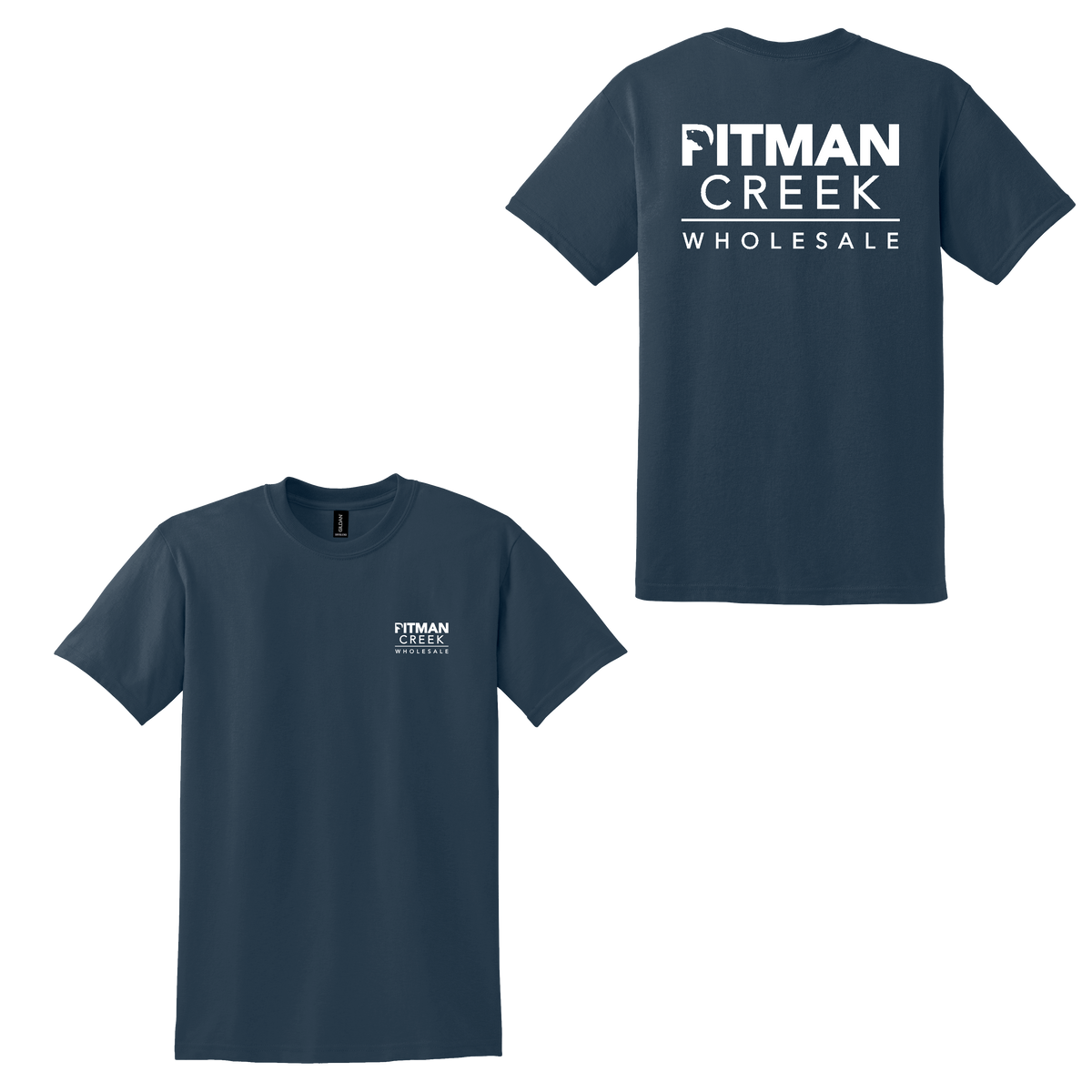 Pitman Creek Gildan DryBlend 50/50 Short Sleeve Tee