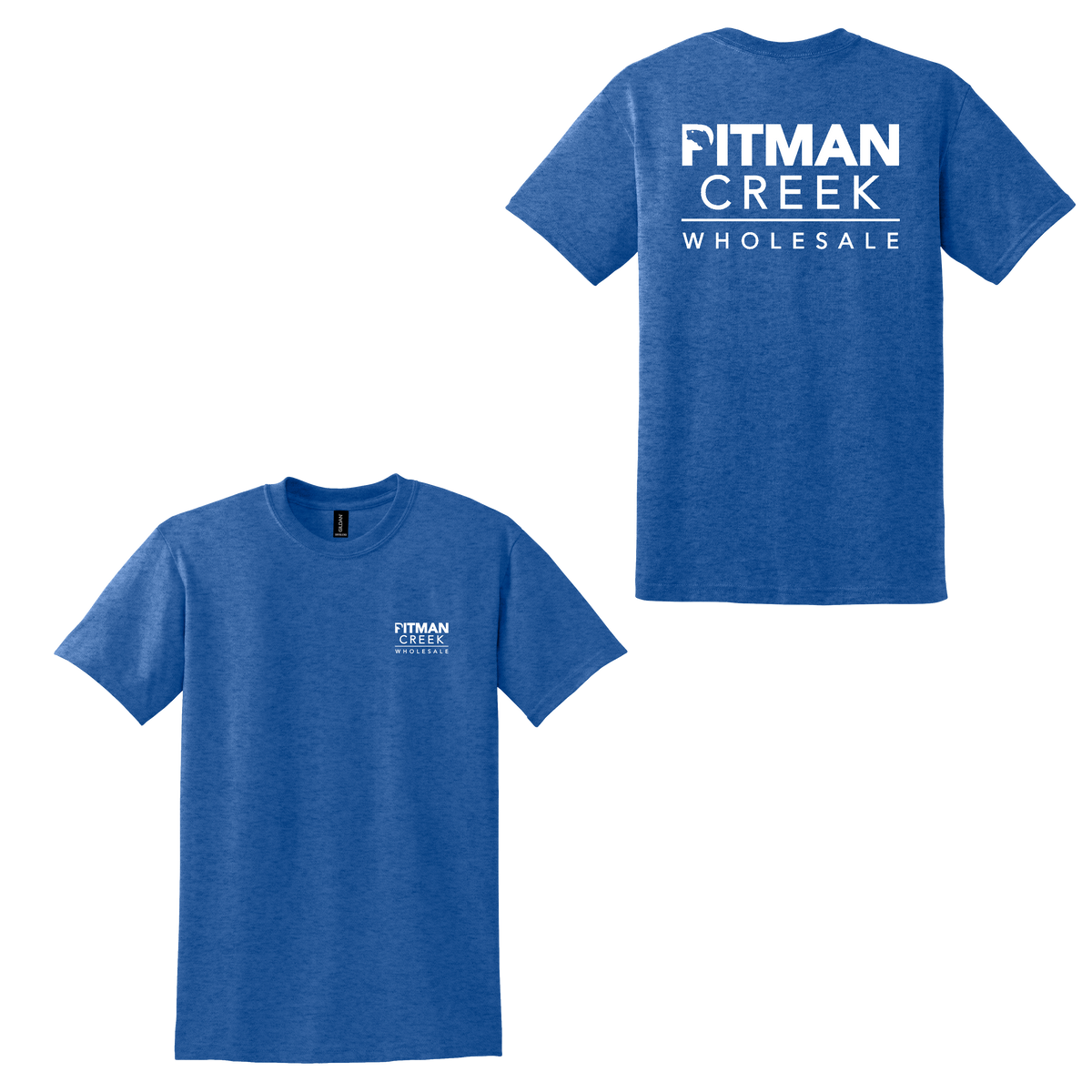 Pitman Creek Gildan DryBlend 50/50 Short Sleeve Tee