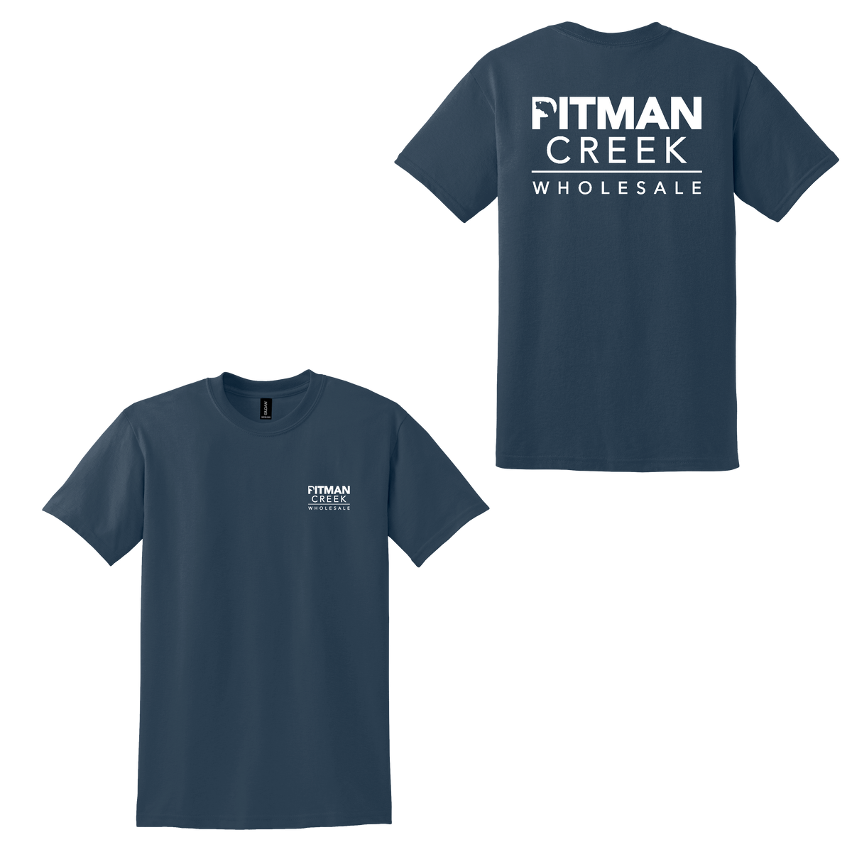 Pitman Creek Gildan DryBlend 50/50 Short Sleeve Tee