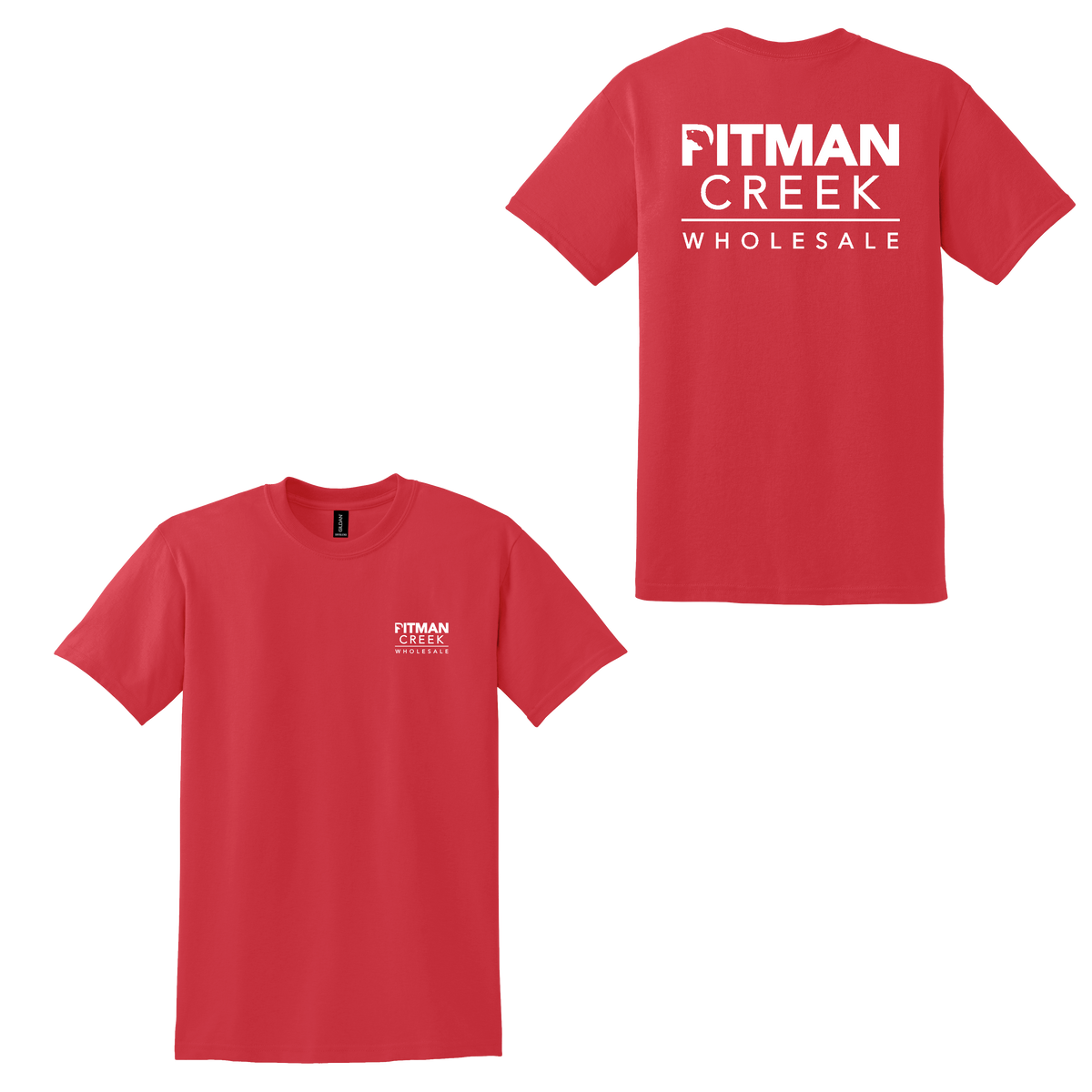 Pitman Creek Gildan DryBlend 50/50 Short Sleeve Tee
