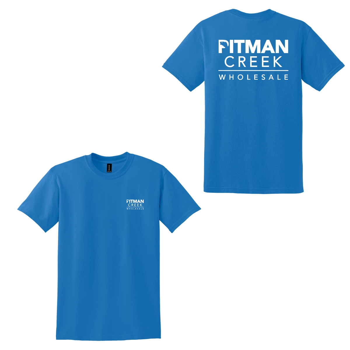 Pitman Creek Gildan DryBlend 50/50 Short Sleeve Tee