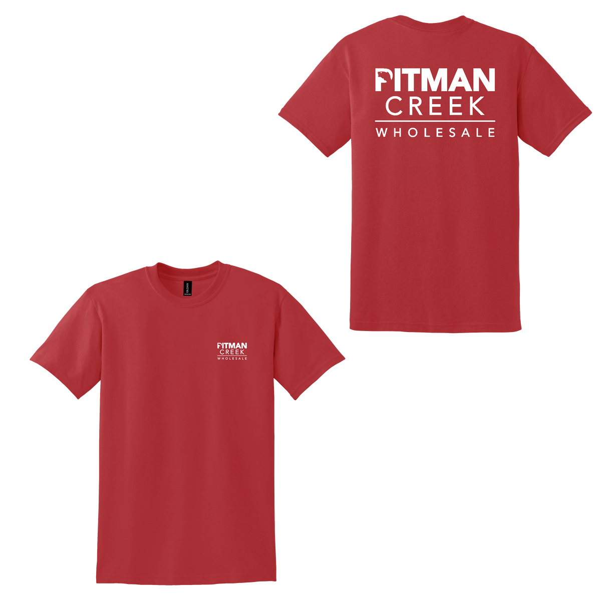 Pitman Creek Gildan DryBlend 50/50 Short Sleeve Tee