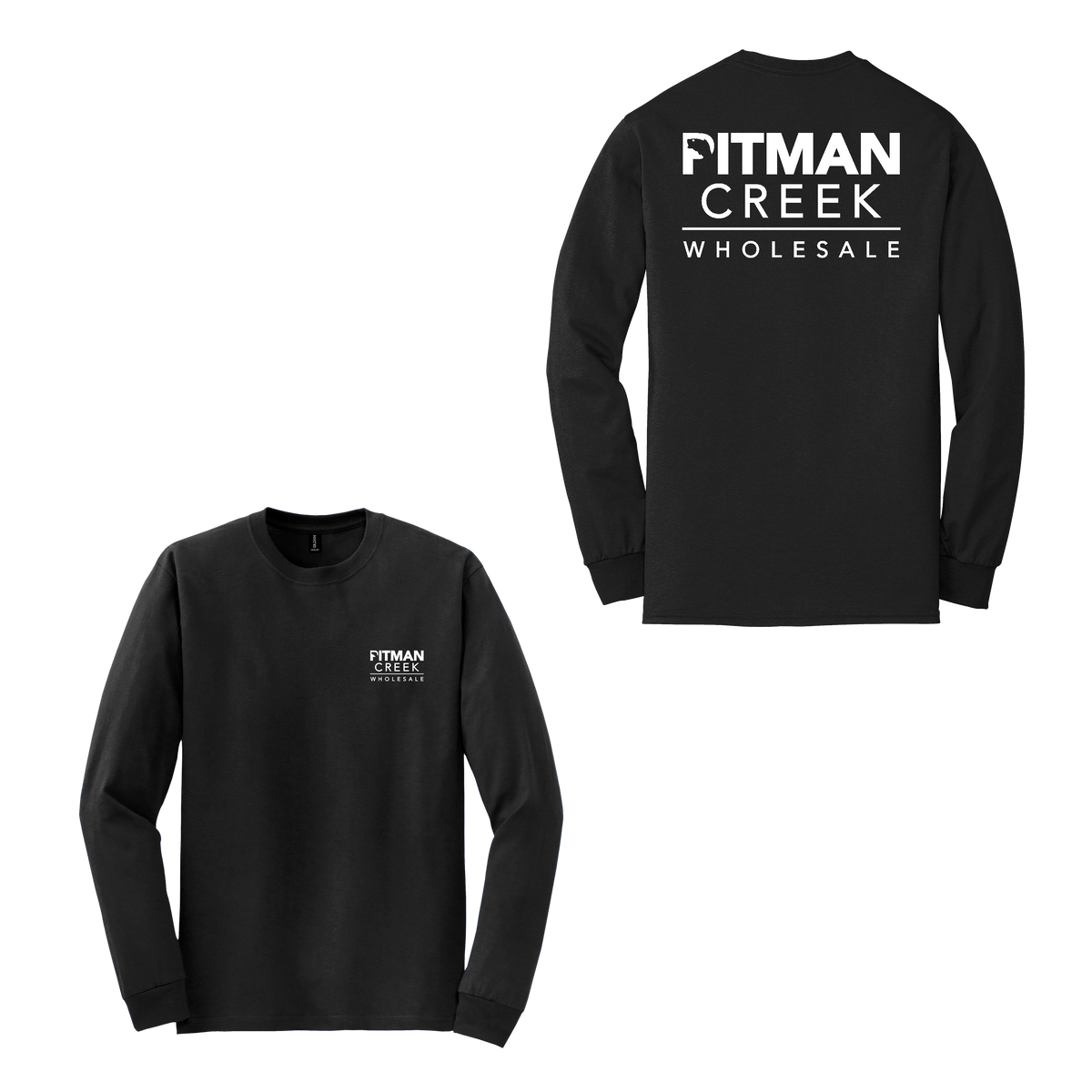 Pitman Creek DryBlend Long Sleeve Tee