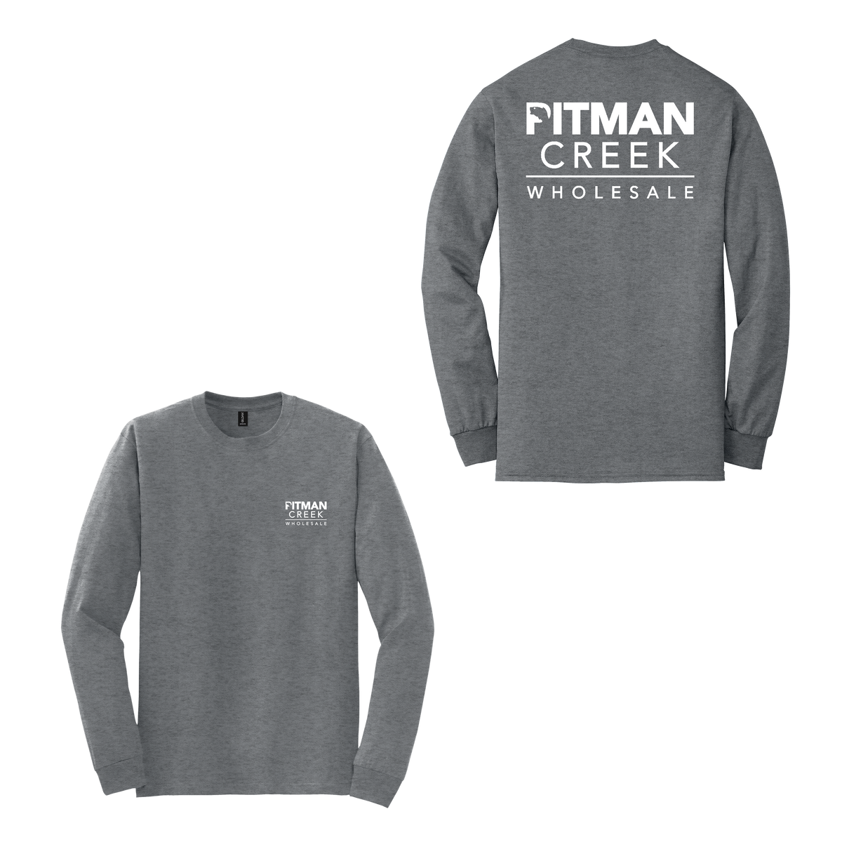 Pitman Creek DryBlend Long Sleeve Tee