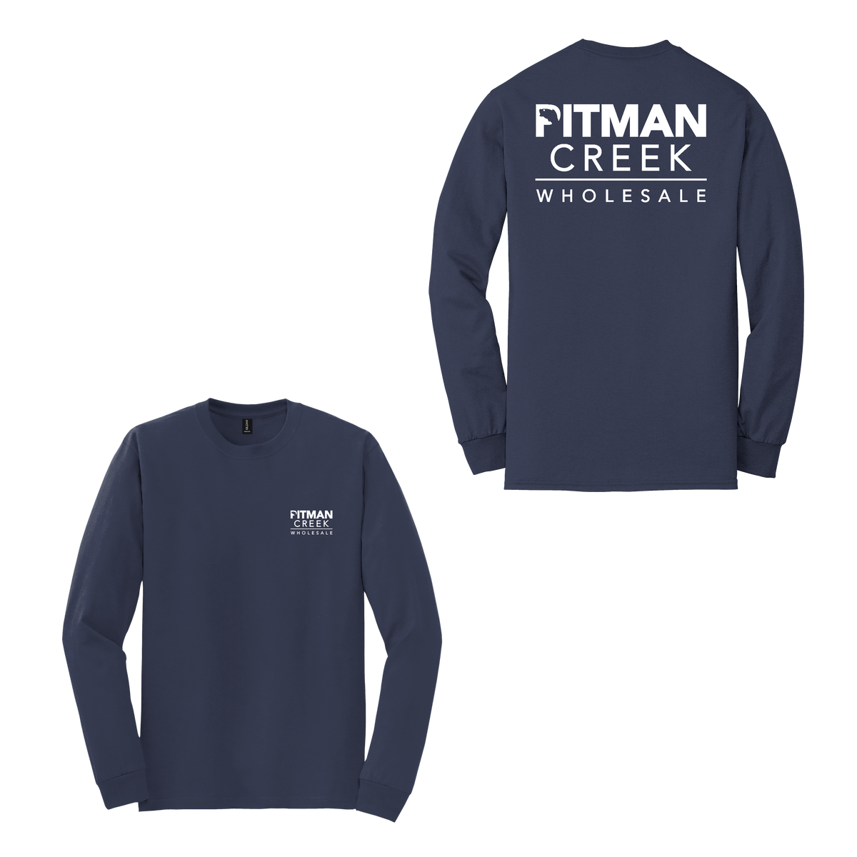 Pitman Creek DryBlend Long Sleeve Tee