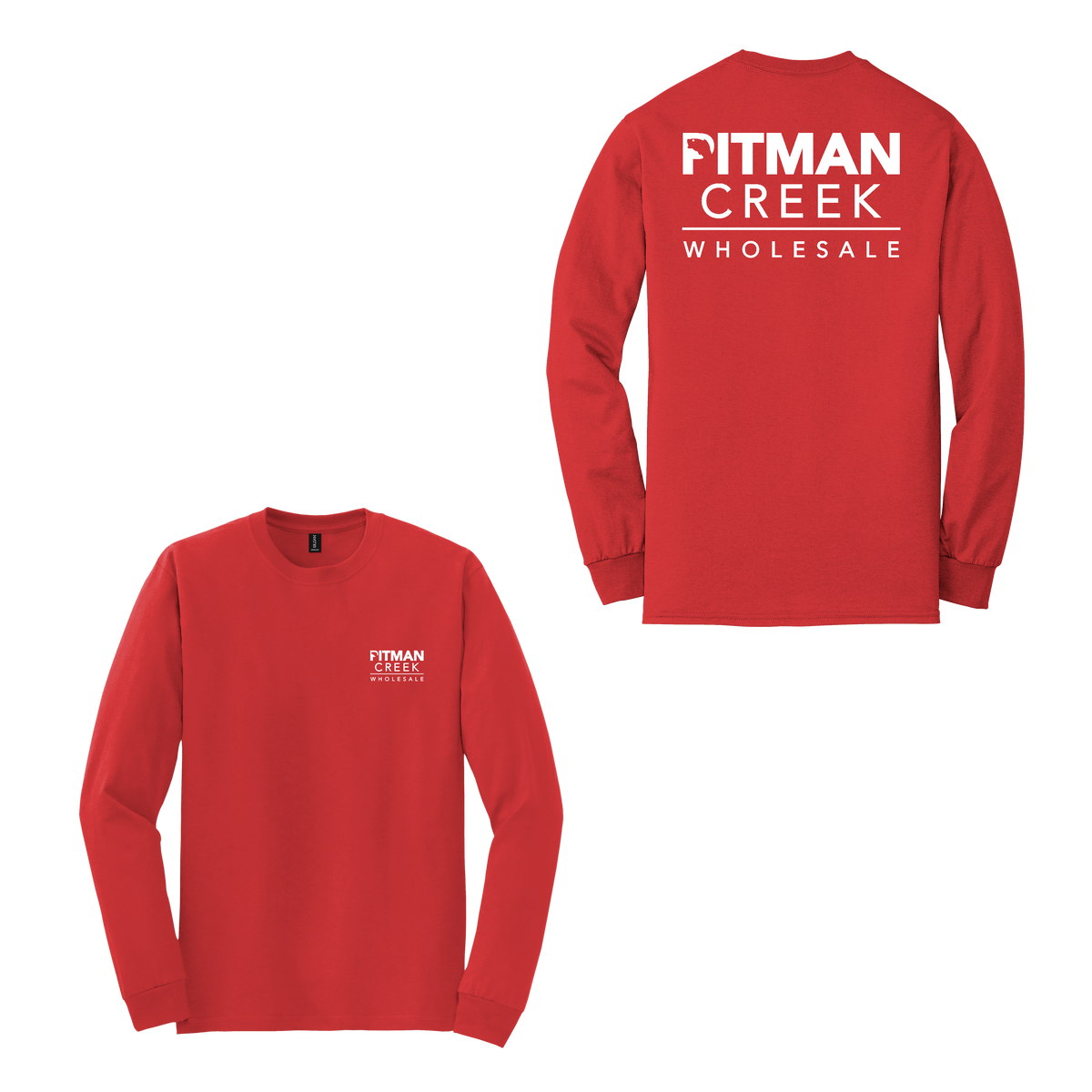 Pitman Creek DryBlend Long Sleeve Tee