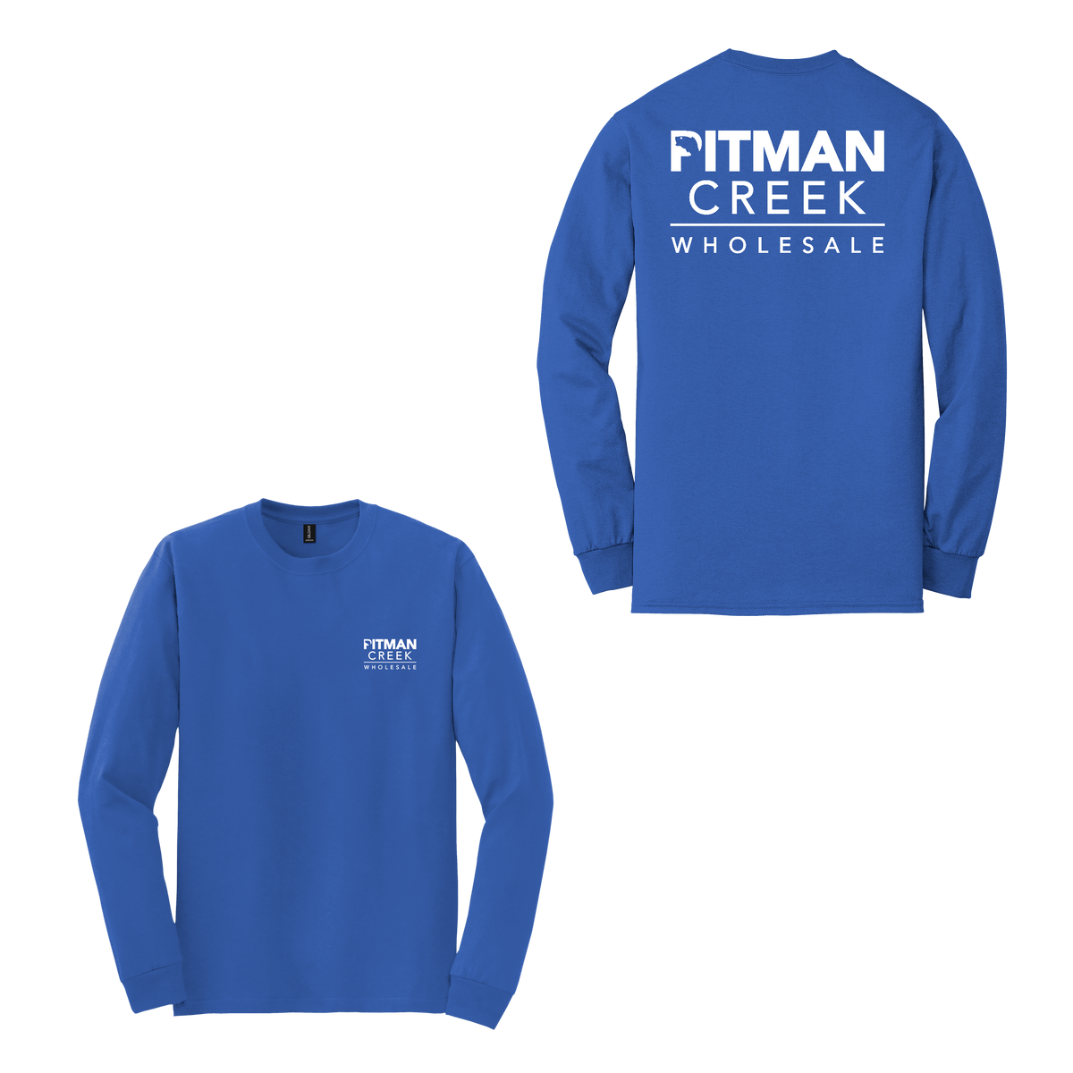 Pitman Creek DryBlend Long Sleeve Tee