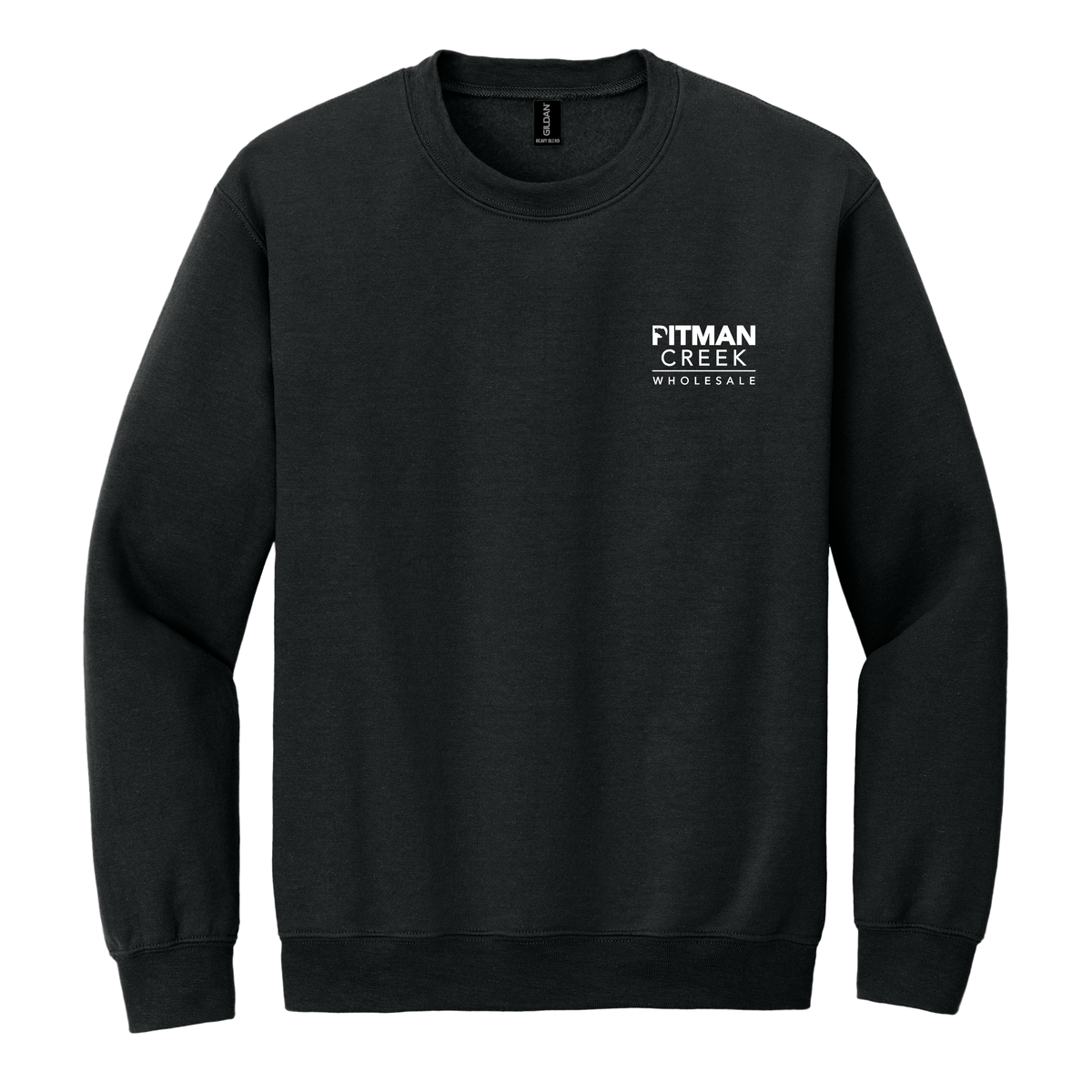 Pitman Creek Gildan Heavy Blend Crewneck Sweatshirt