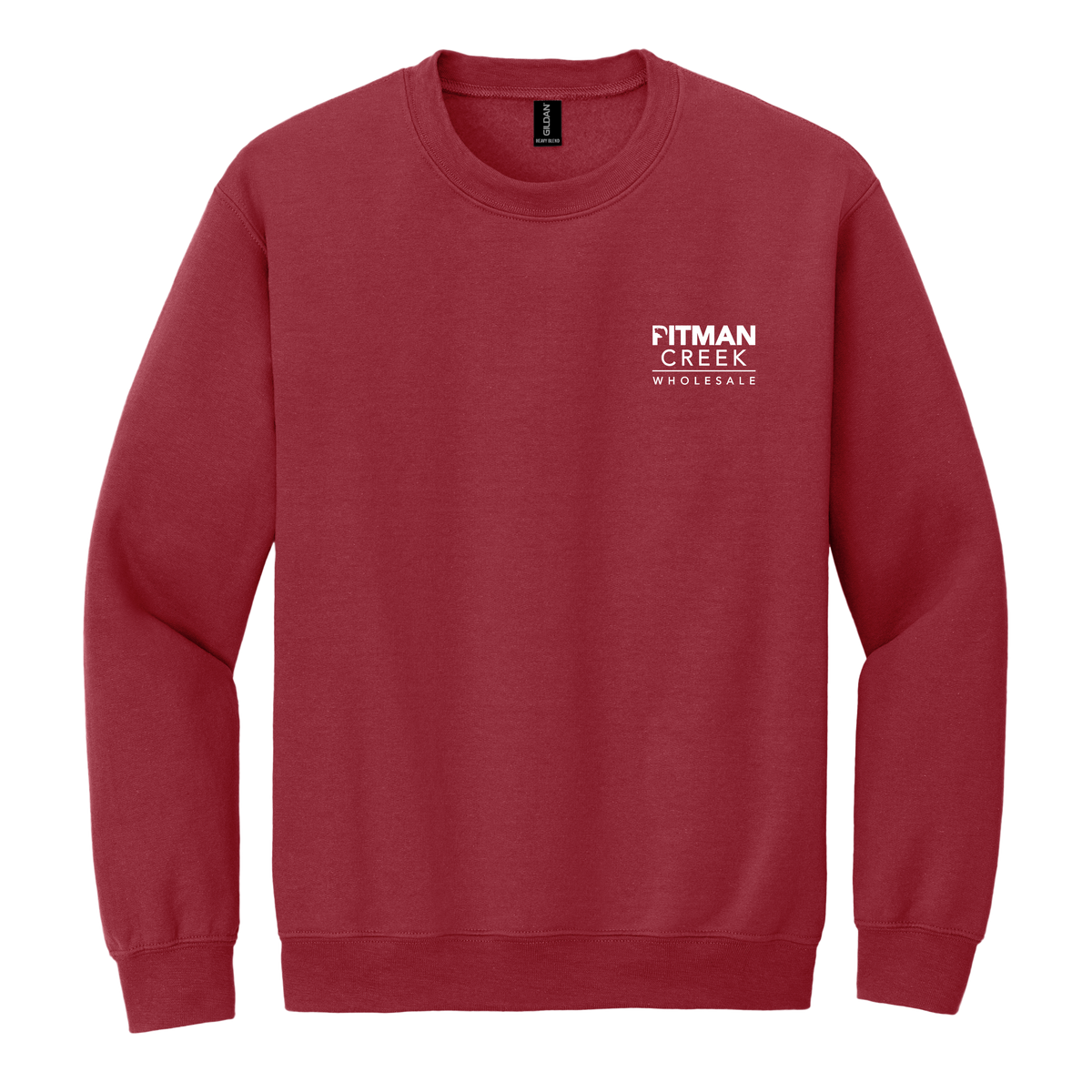Pitman Creek Gildan Heavy Blend Crewneck Sweatshirt