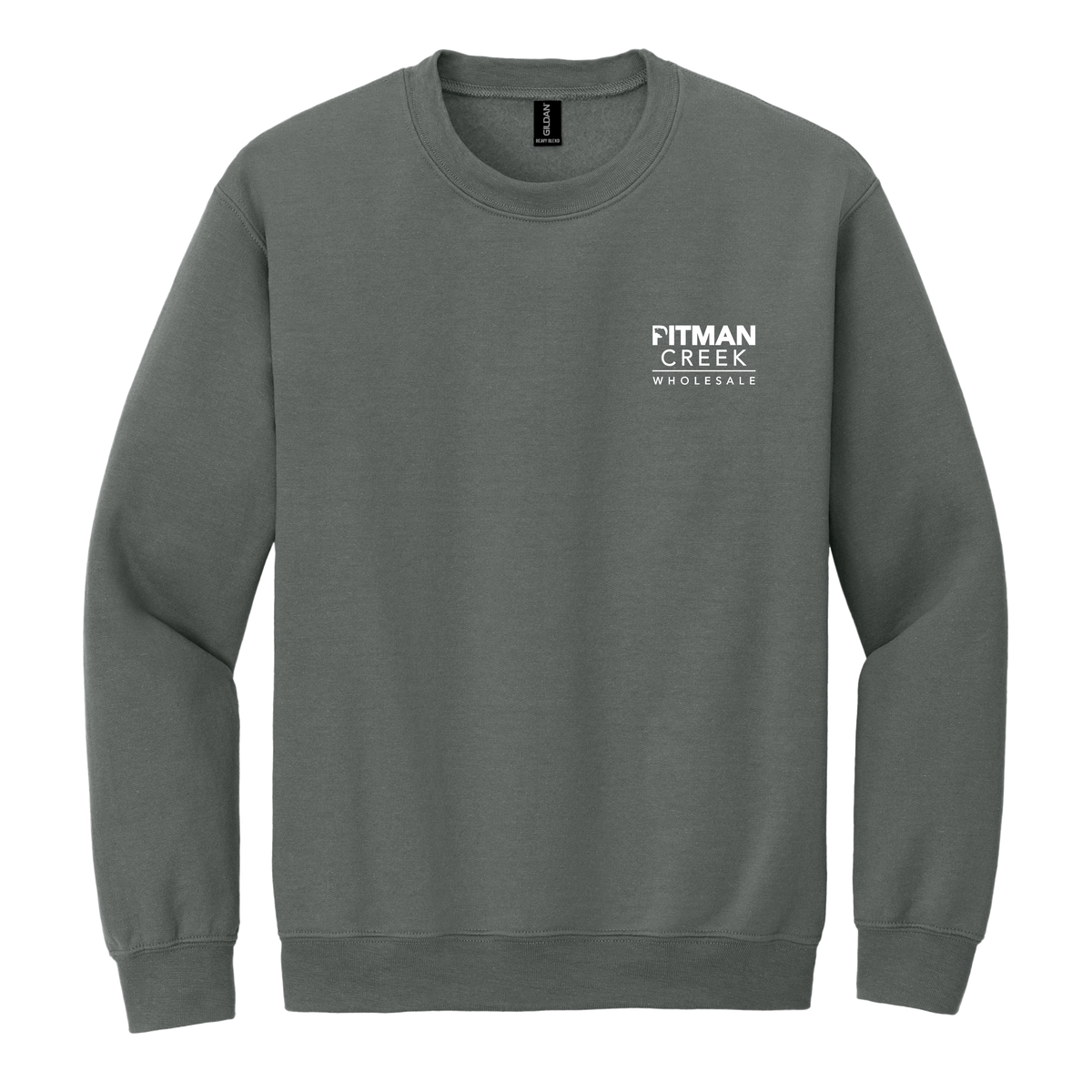 Pitman Creek Gildan Heavy Blend Crewneck Sweatshirt