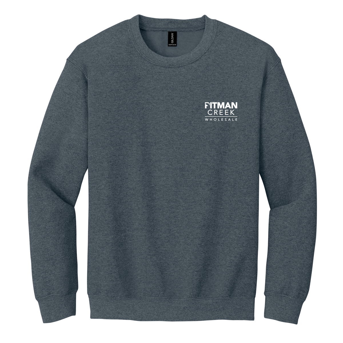 Pitman Creek Gildan Heavy Blend Crewneck Sweatshirt