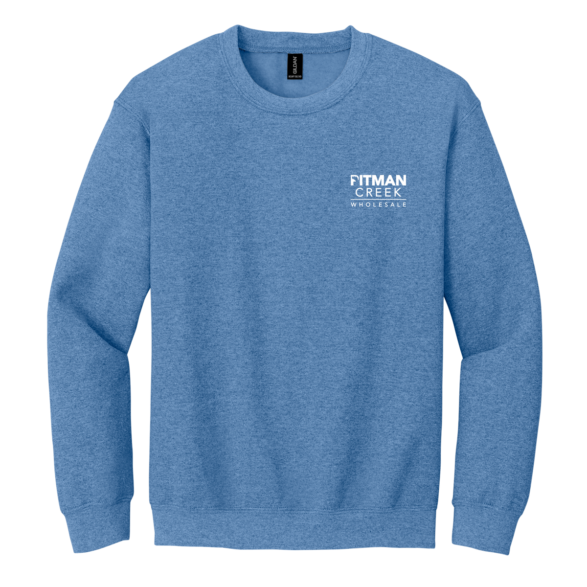 Pitman Creek Gildan Heavy Blend Crewneck Sweatshirt