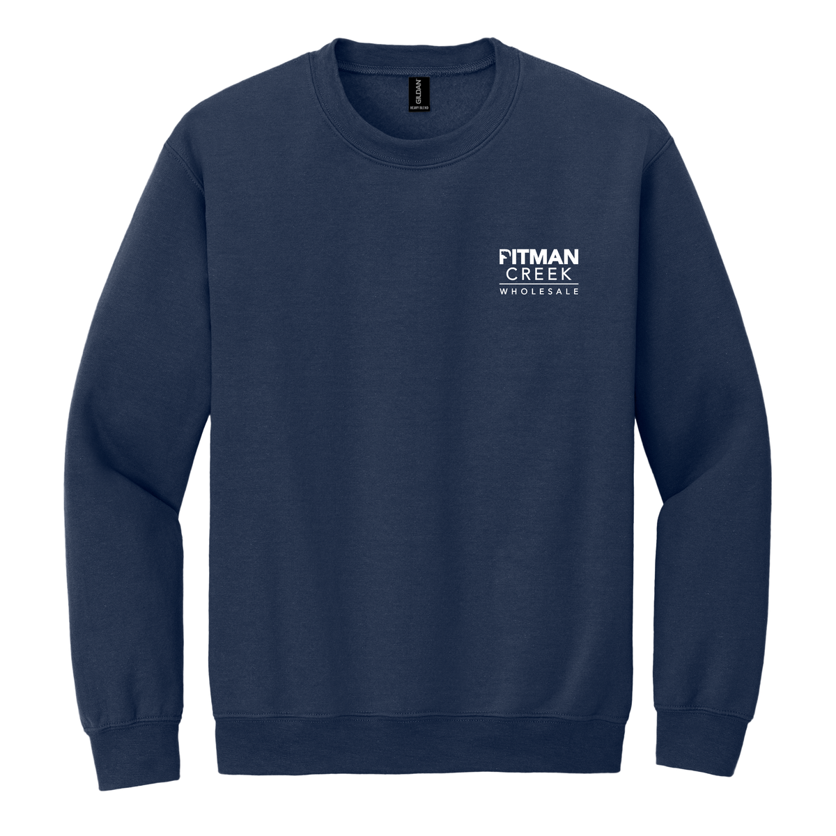 Pitman Creek Gildan Heavy Blend Crewneck Sweatshirt