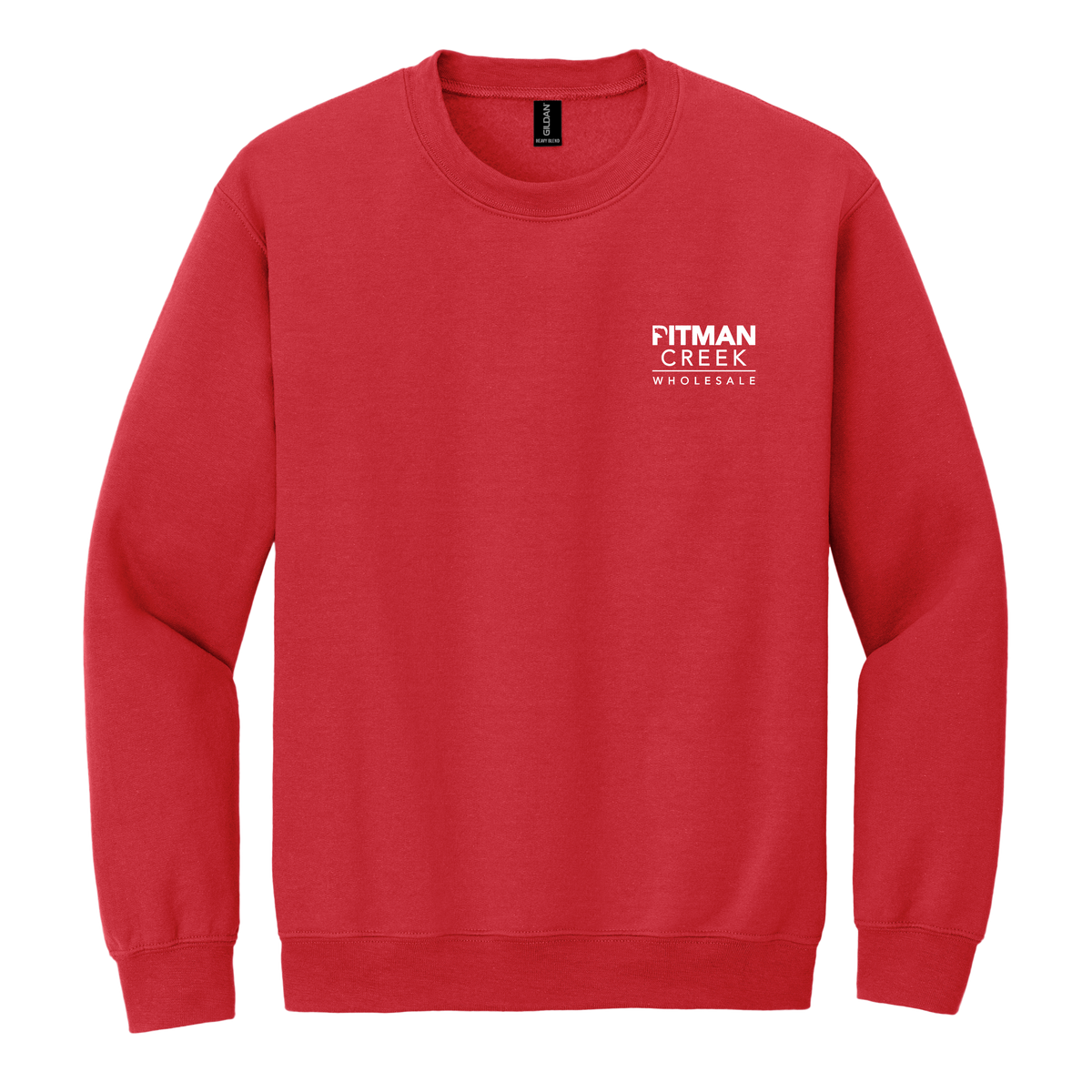 Pitman Creek Gildan Heavy Blend Crewneck Sweatshirt