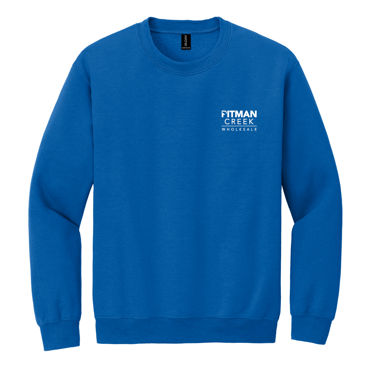 Pitman Creek Gildan Heavy Blend Crewneck Sweatshirt