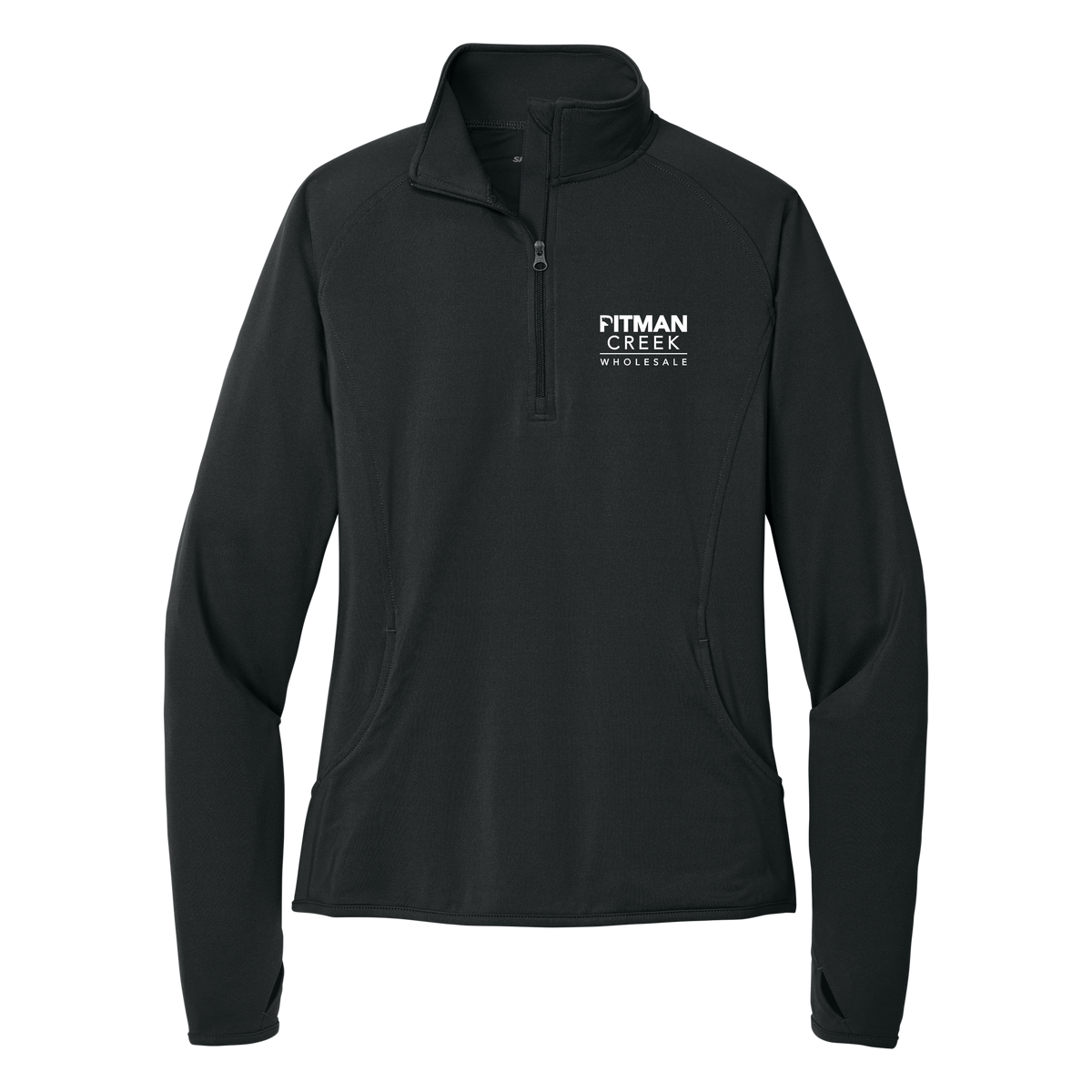 Pitman Creek Ladies 1/4 Zip Pullover