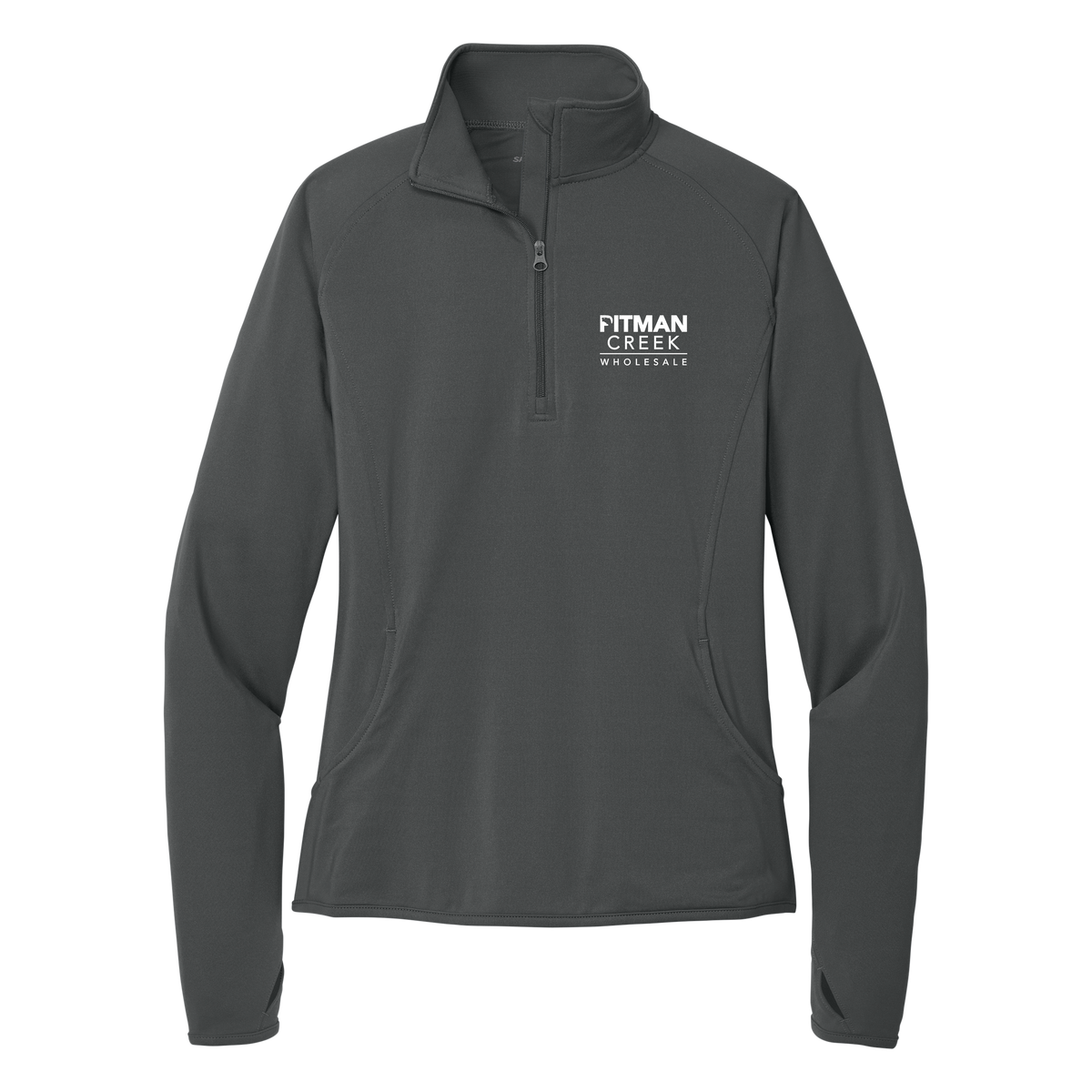 Pitman Creek Ladies 1/4 Zip Pullover