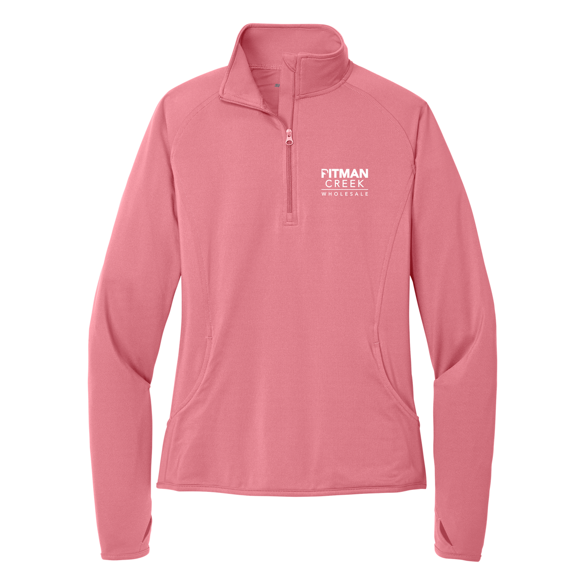 Pitman Creek Ladies 1/4 Zip Pullover