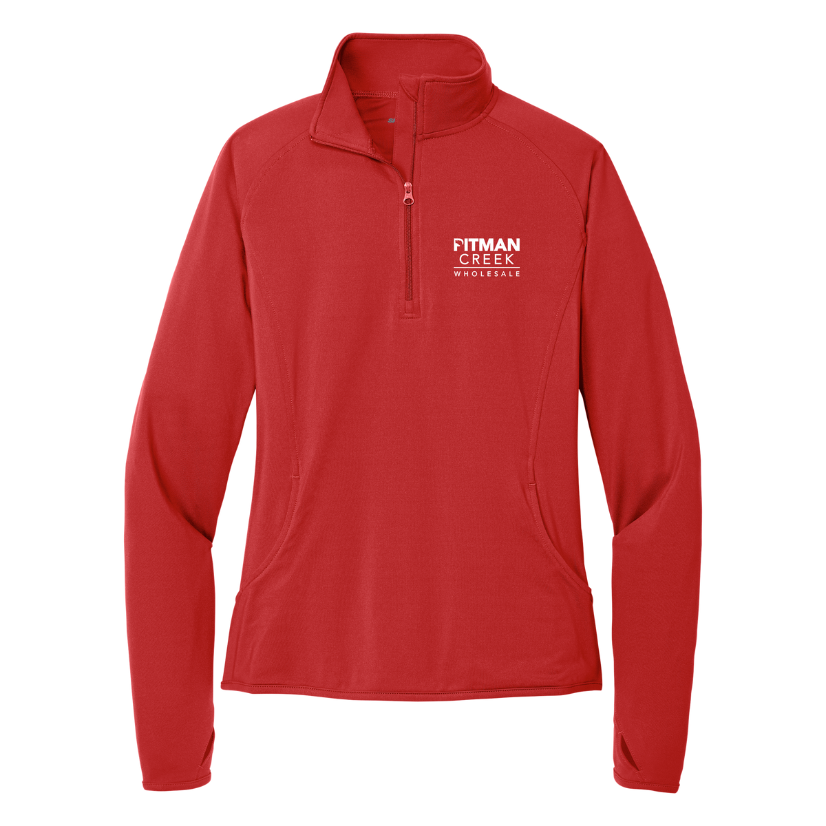 Pitman Creek Ladies 1/4 Zip Pullover