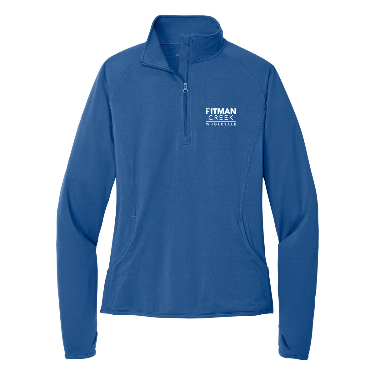 Pitman Creek Ladies 1/4 Zip Pullover